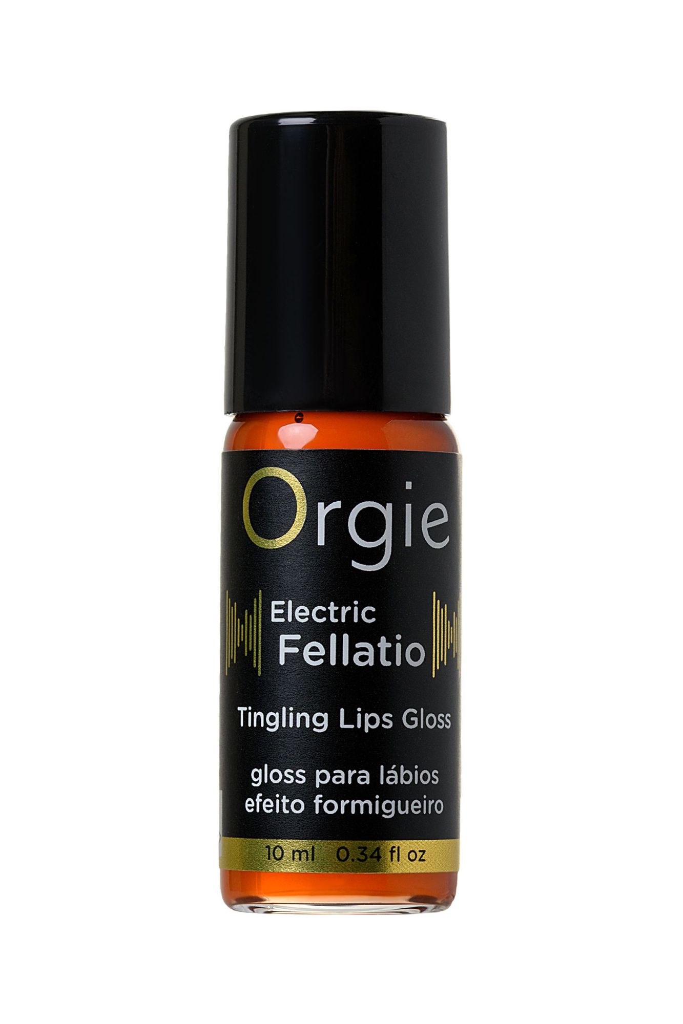 блеск для губ orgie sexy vibe electric fellatio с вибрирующим эффектом, 10 мл в Новом Уренгое
