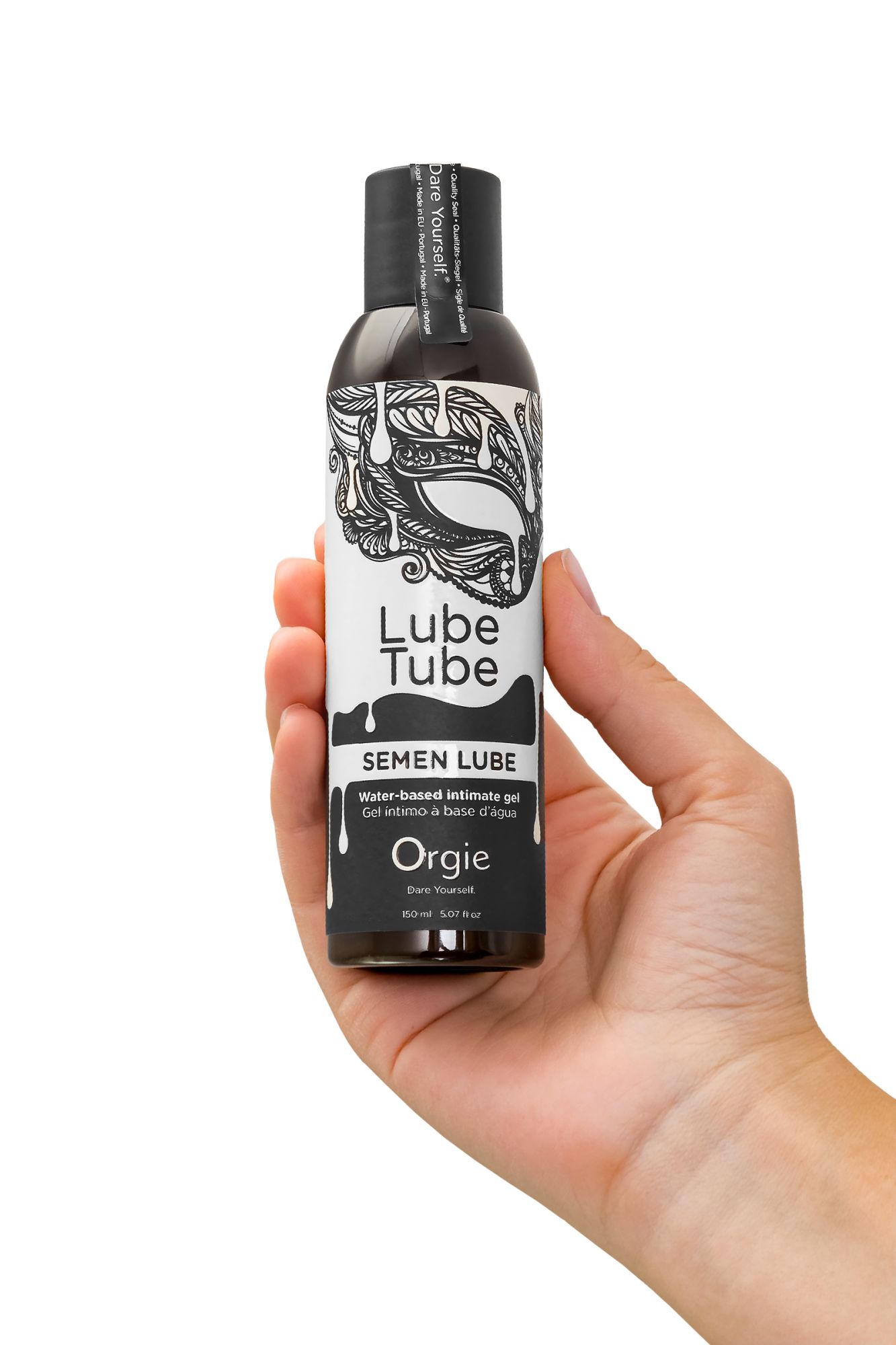 интимный гель orgie lube tube semen lube на водной основе, 150 мл в Новом Уренгое