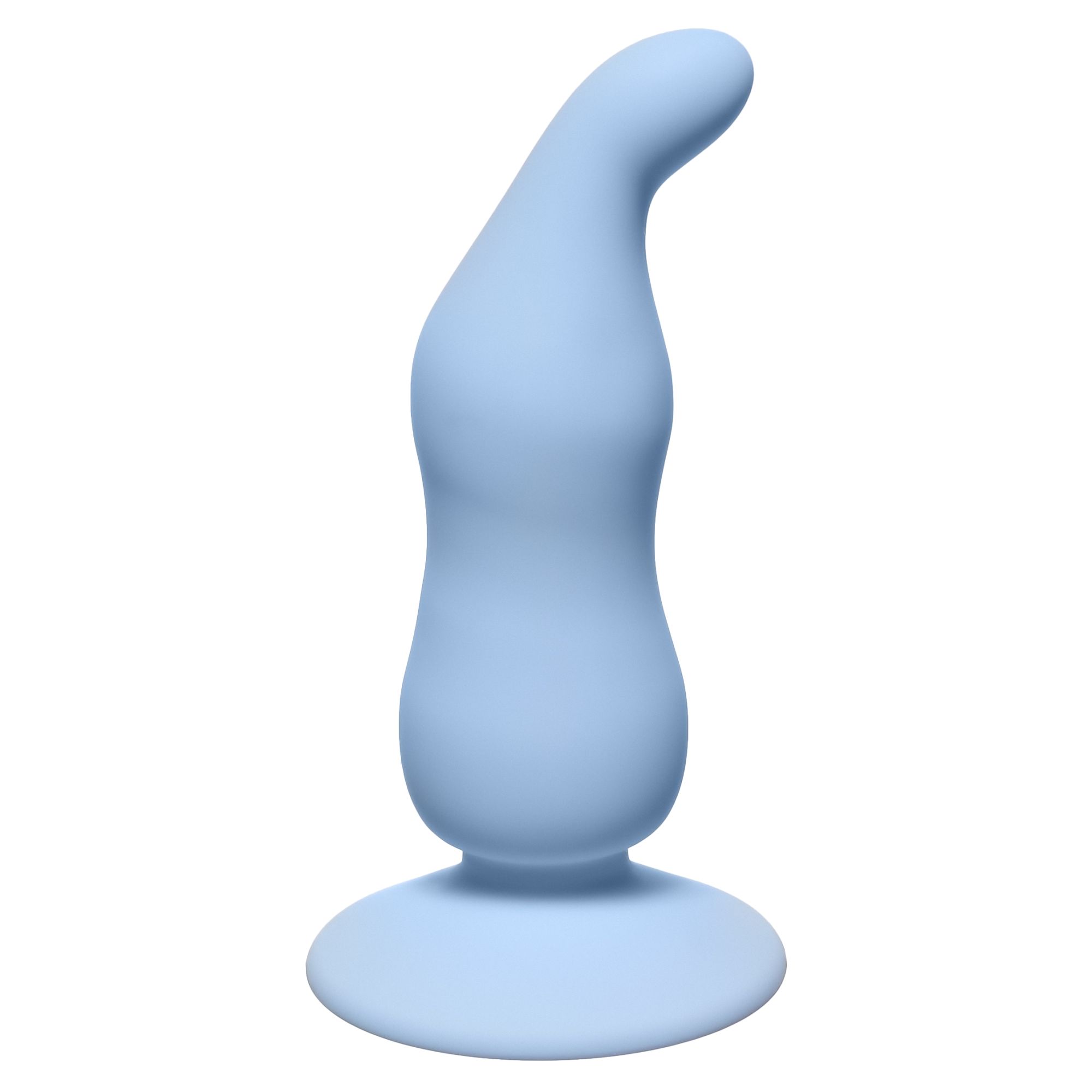 анальная пробка waved anal plug blue 4104-02lola в Новом Уренгое