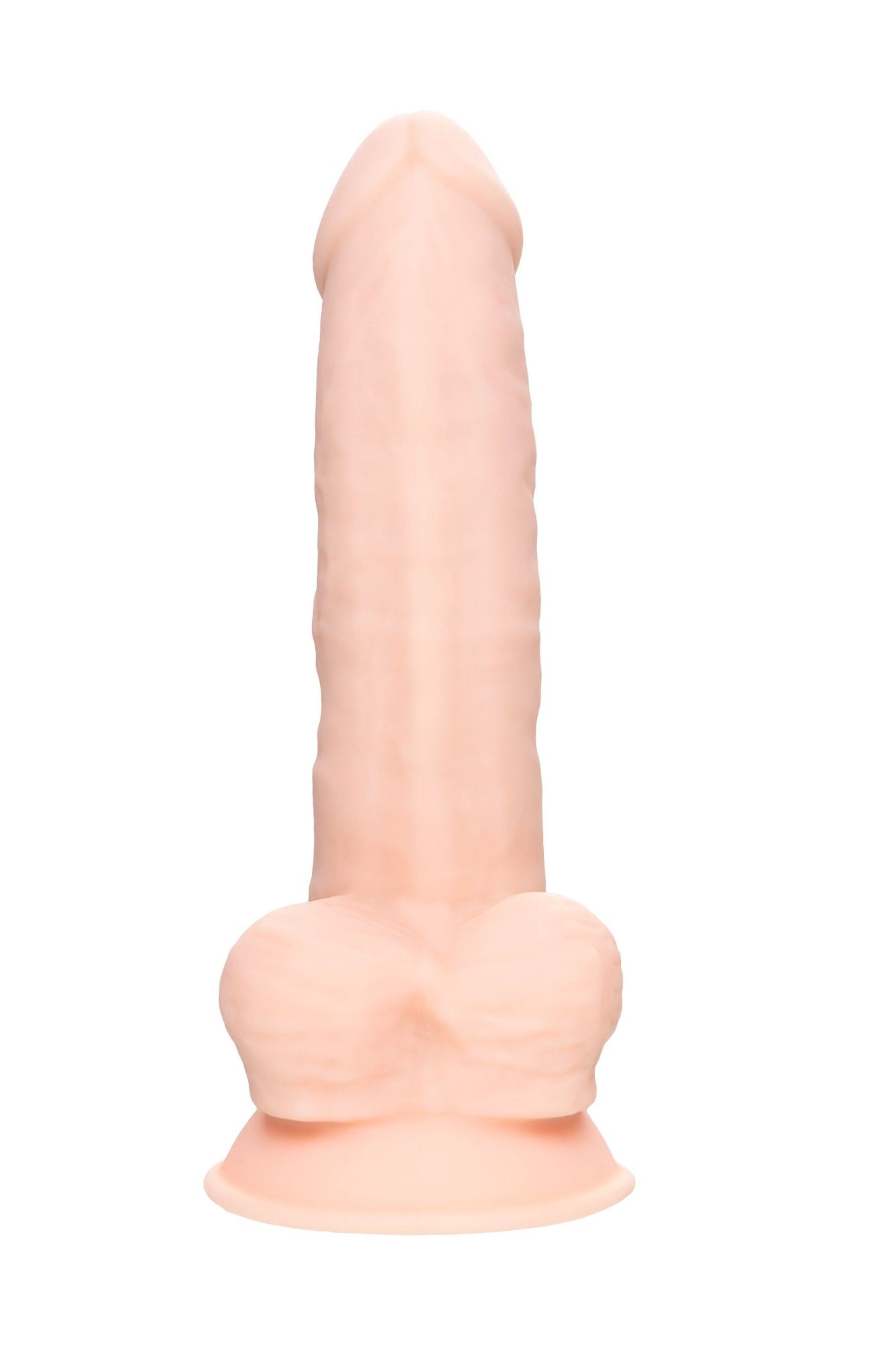 фаллоимитатор realstick silicone jake g, сайлекспан, телесный, 20,5 см в Новом Уренгое