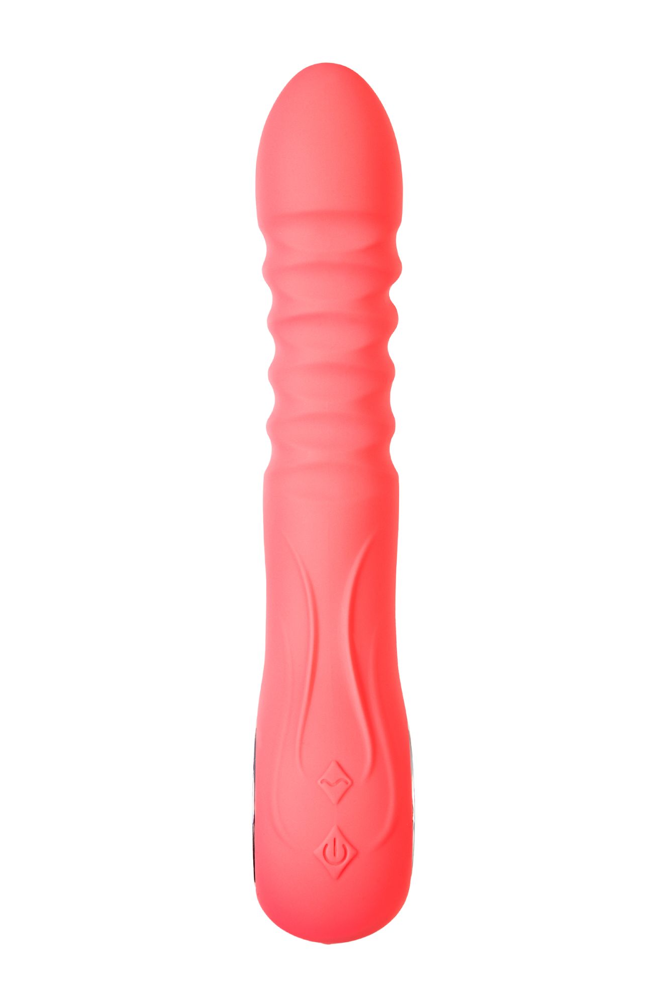 стимулятор с функцией up&down flovetta flox, силикон, коралловый, 21,5 см в Новом Уренгое