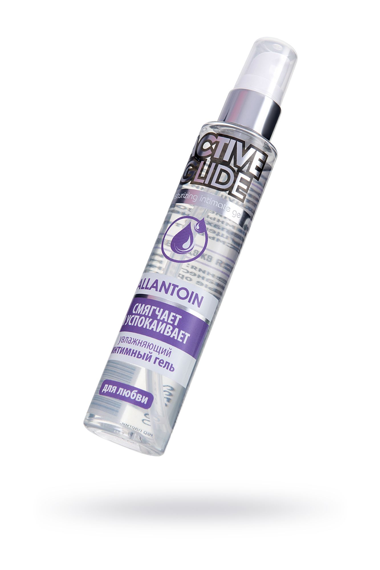 увлажняющий интимный гель active glide allantoin, 100 г в Новом Уренгое