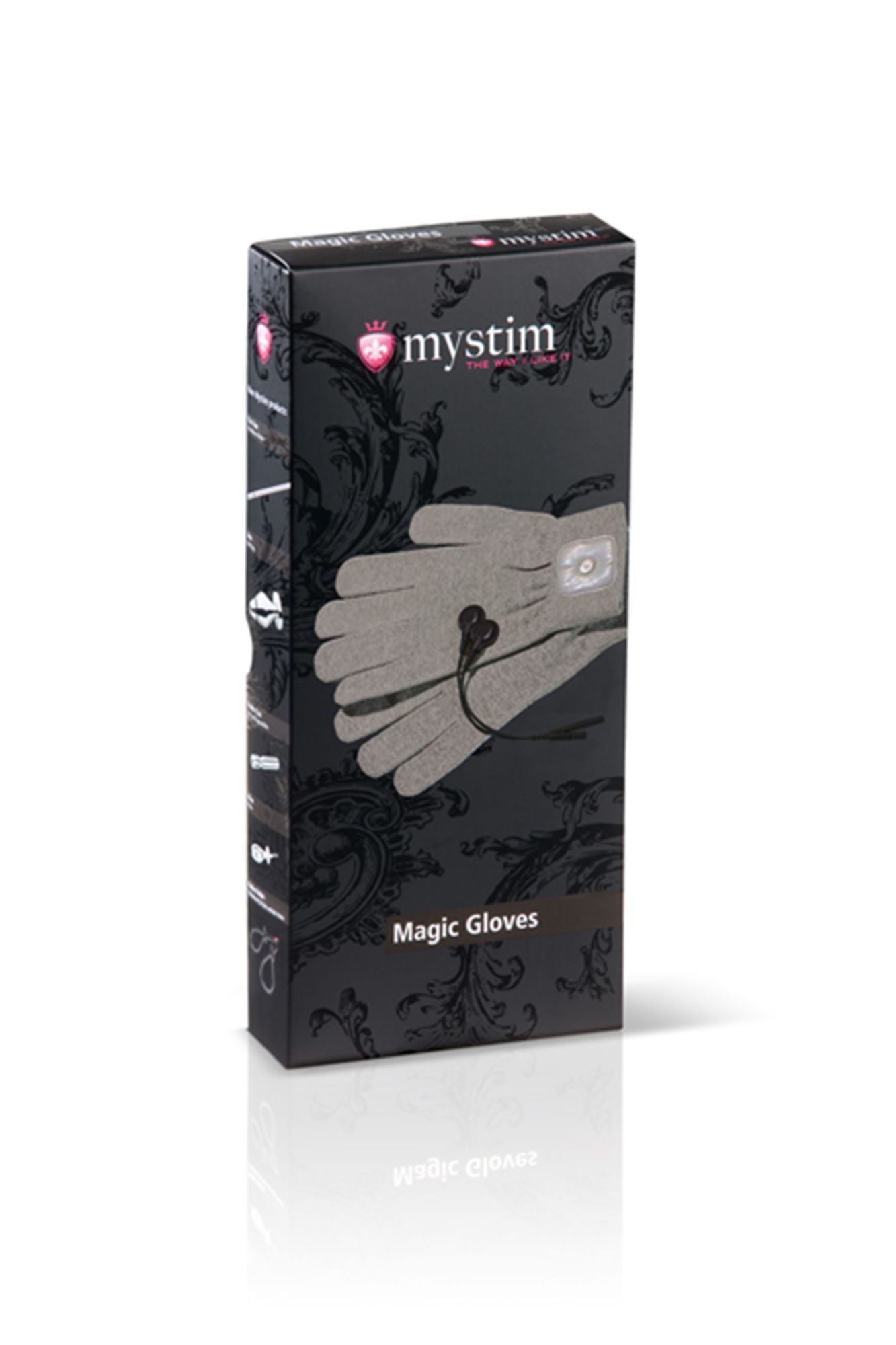 перчатки для электростимуляции mystim magic gloves в Новом Уренгое