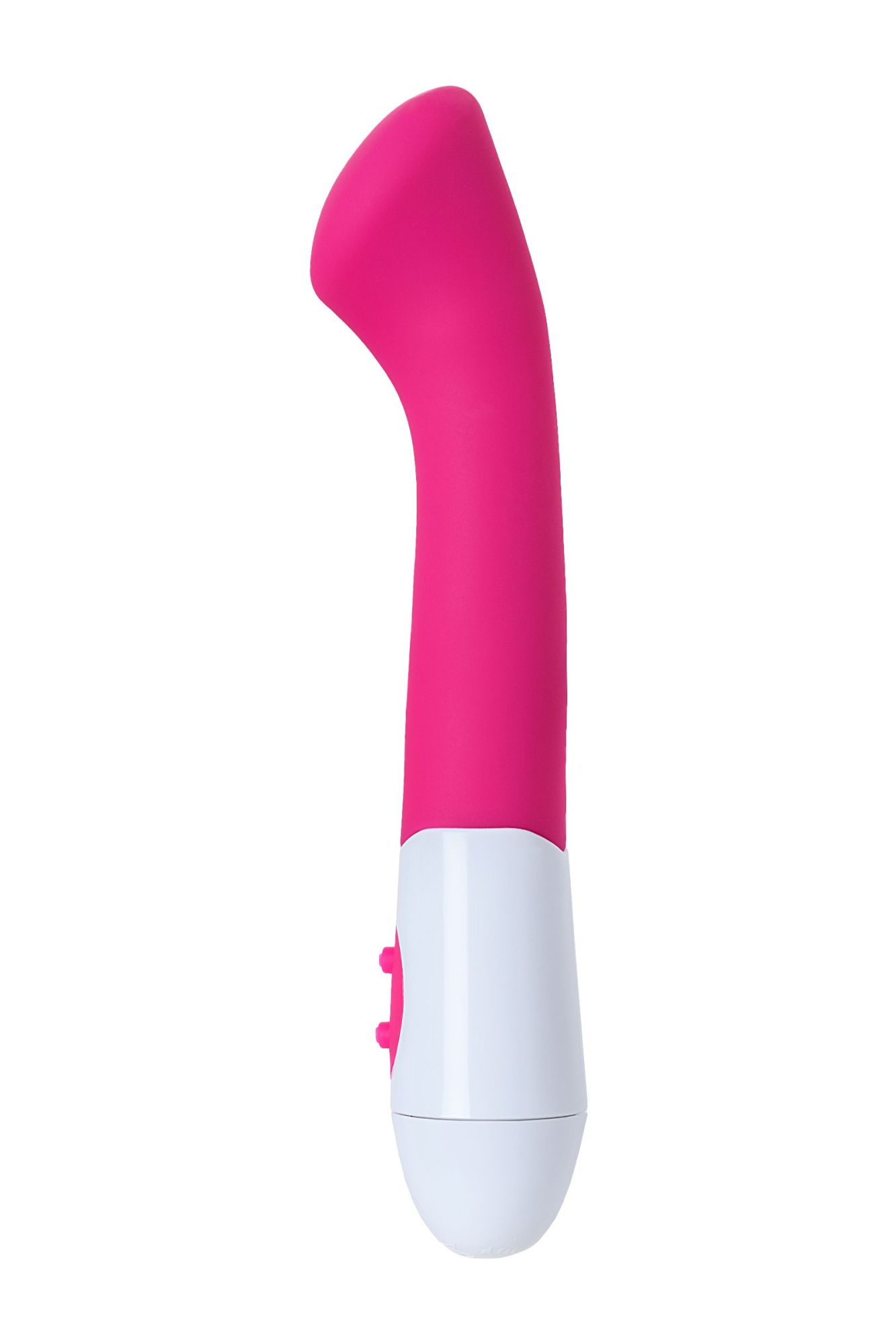 стимулятор точки g toyfa a-toys ida, силикон, розовый, 19 см в Новом Уренгое