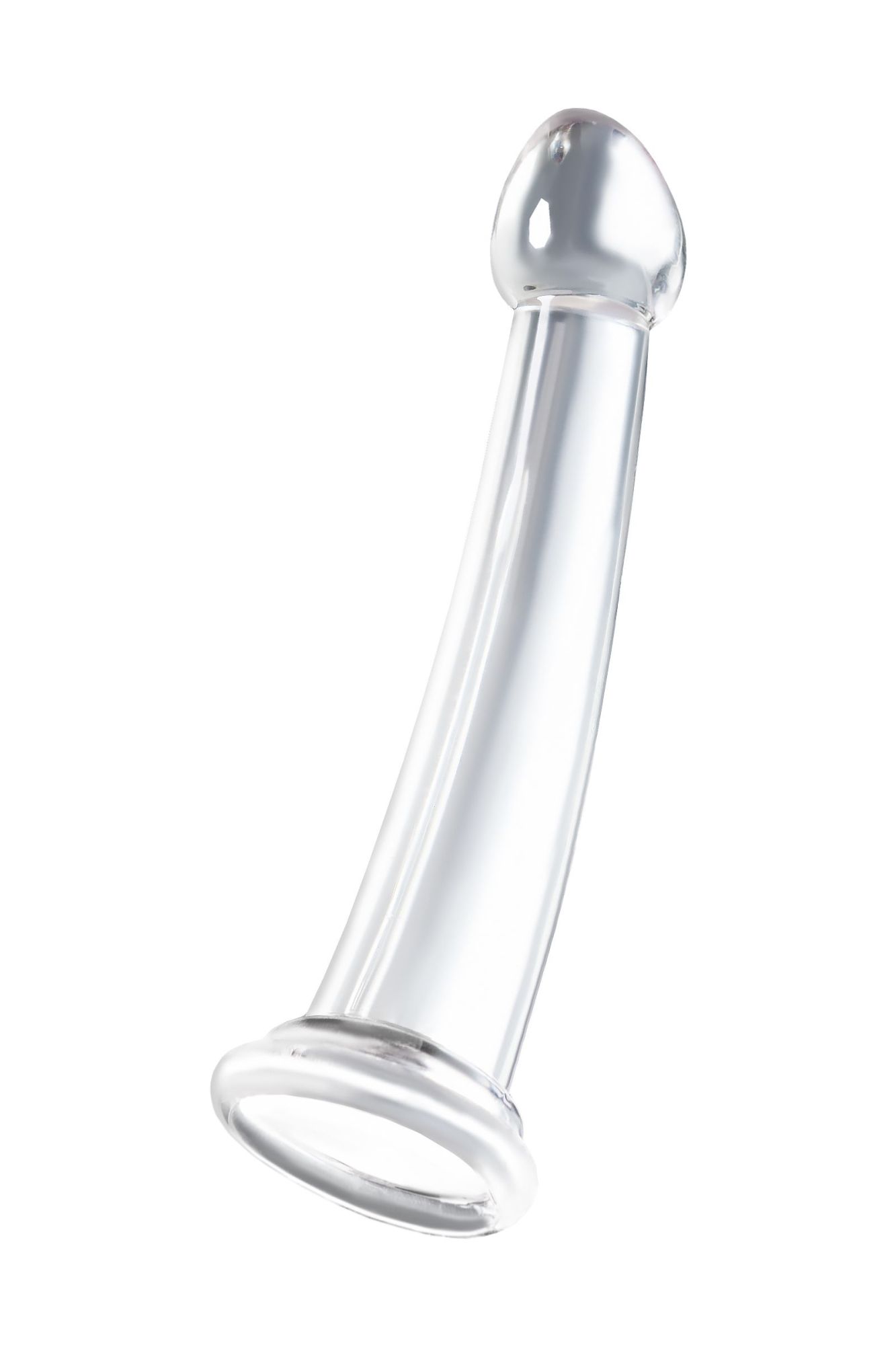 нереалистичный фаллоимитатор jelly dildo xl toyfa basic, tpe, прозрачный, 22 см в Новом Уренгое