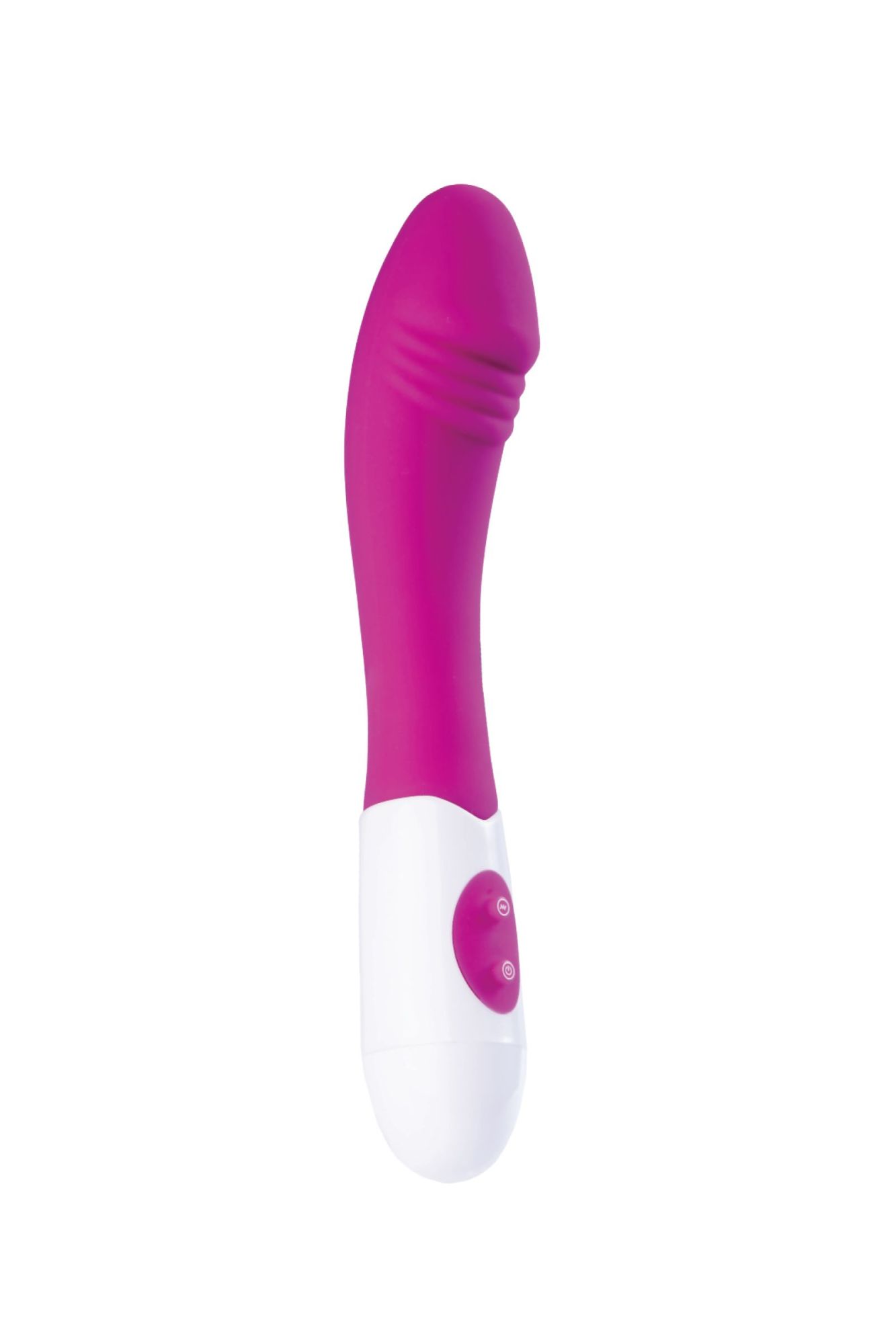 нереалистичный вибратор a-toys by toyfa una, силикон, розовый, 19,8 см в Новом Уренгое