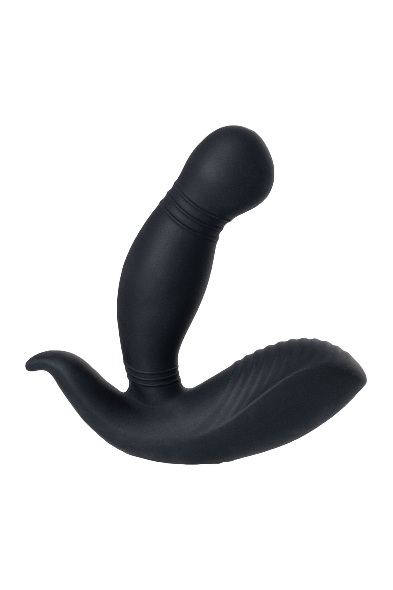 стимулятор простаты pppvibe 9 w motor, силикон, черный, 12 см в Новом Уренгое