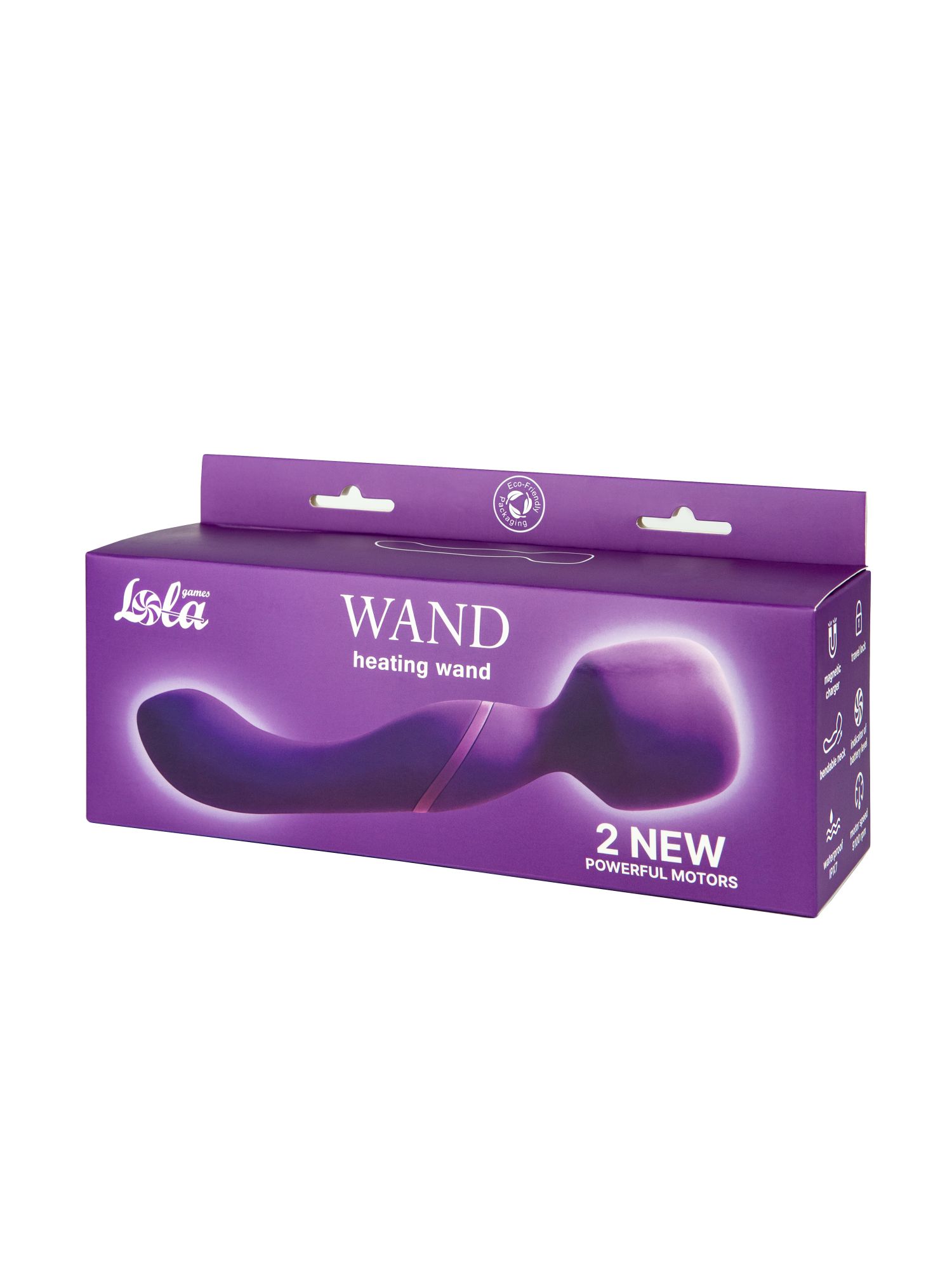 нагревающийся вонд heating wand purple 1018-03lola в Новом Уренгое