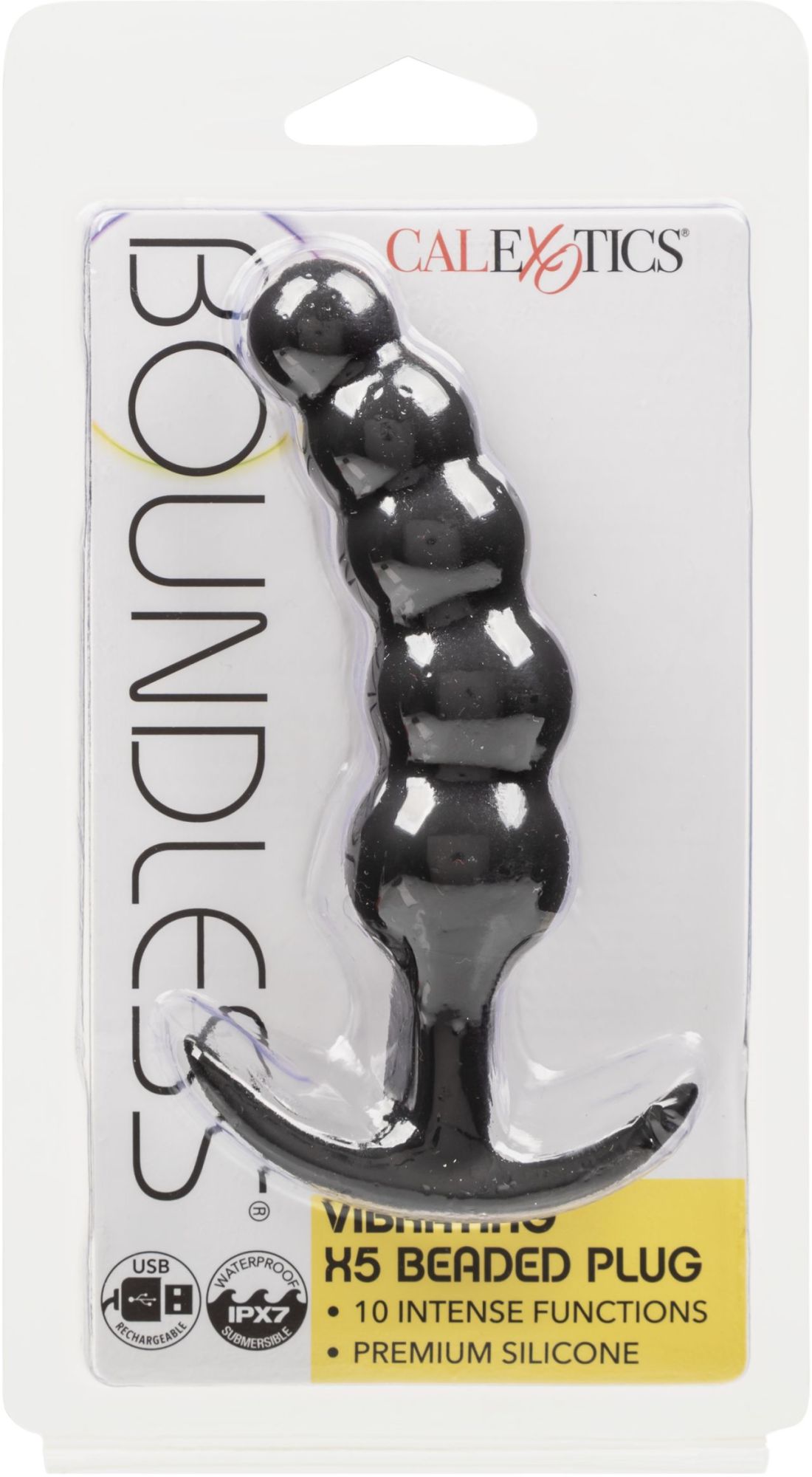анальная виброёлочка для ношения boundless vibrating x5 beaded plug в Новом Уренгое