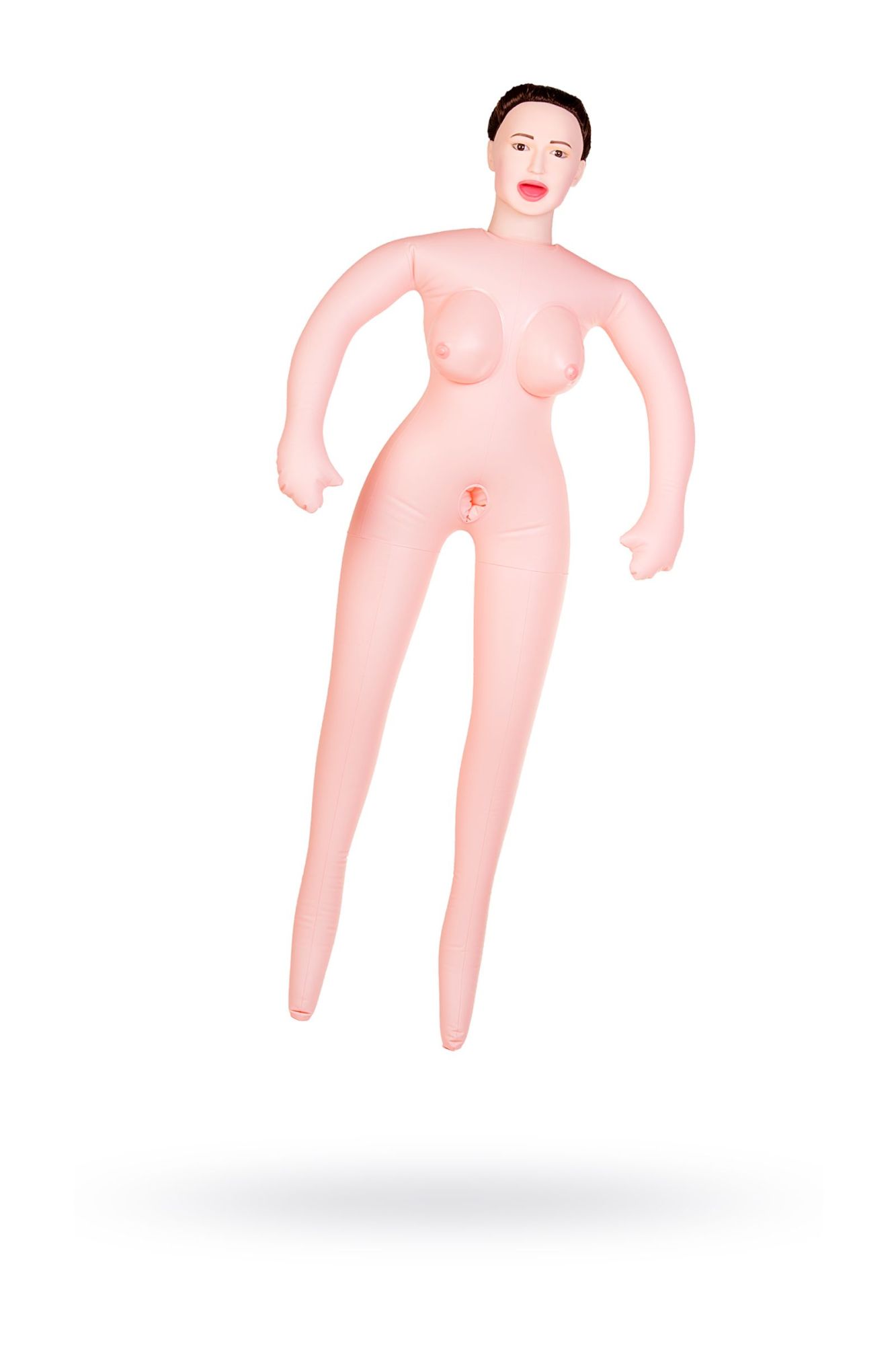 кукла надувная dolls-x by toyfa gabriella с реалистичной головой, брюнетка, с тремя отверстиями в Новом Уренгое