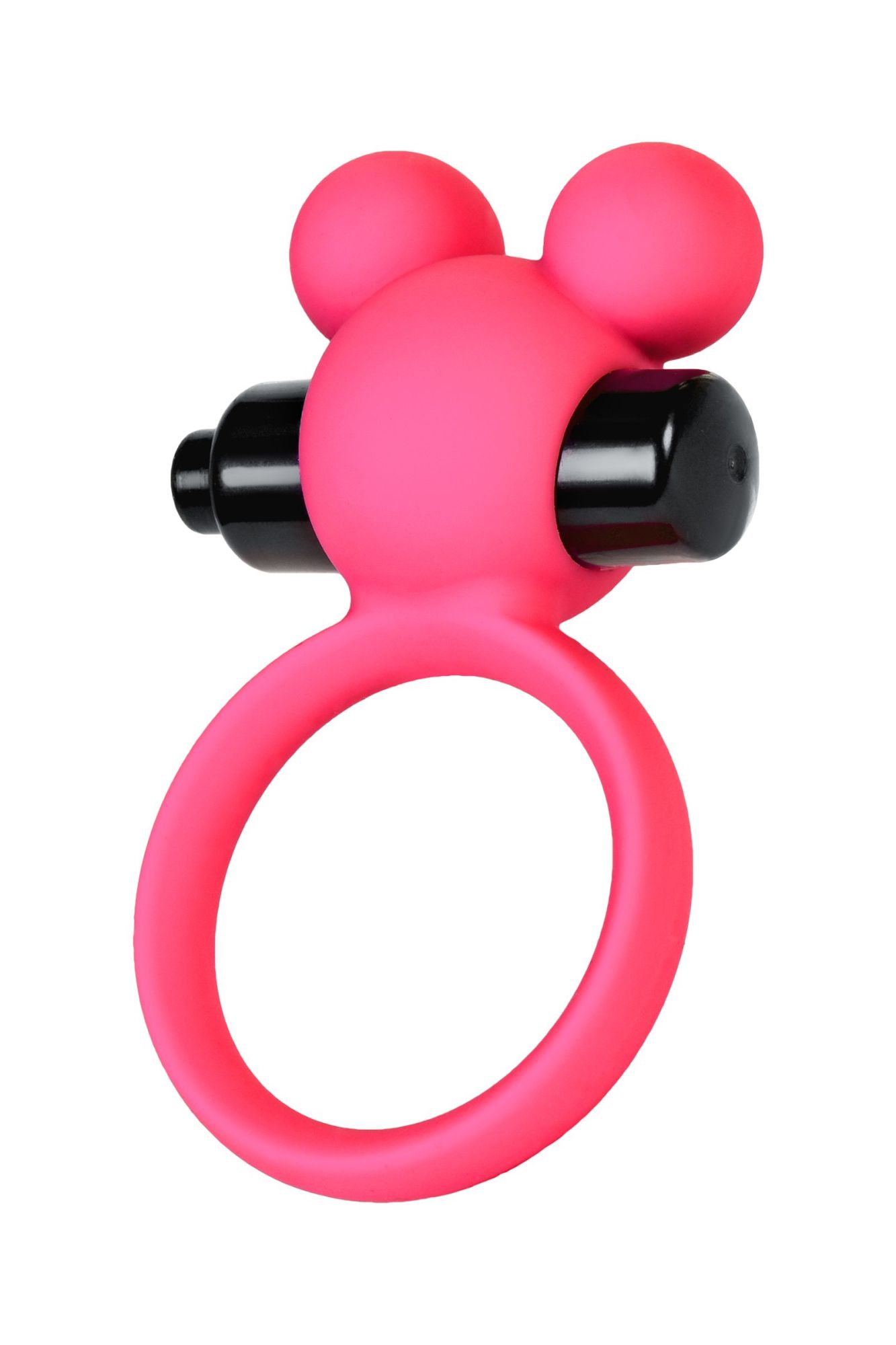виброкольцо на пенис a-toys by toyfa pikle, силикон, розовое, 6,9 см, ø 3,1 см в Новом Уренгое
