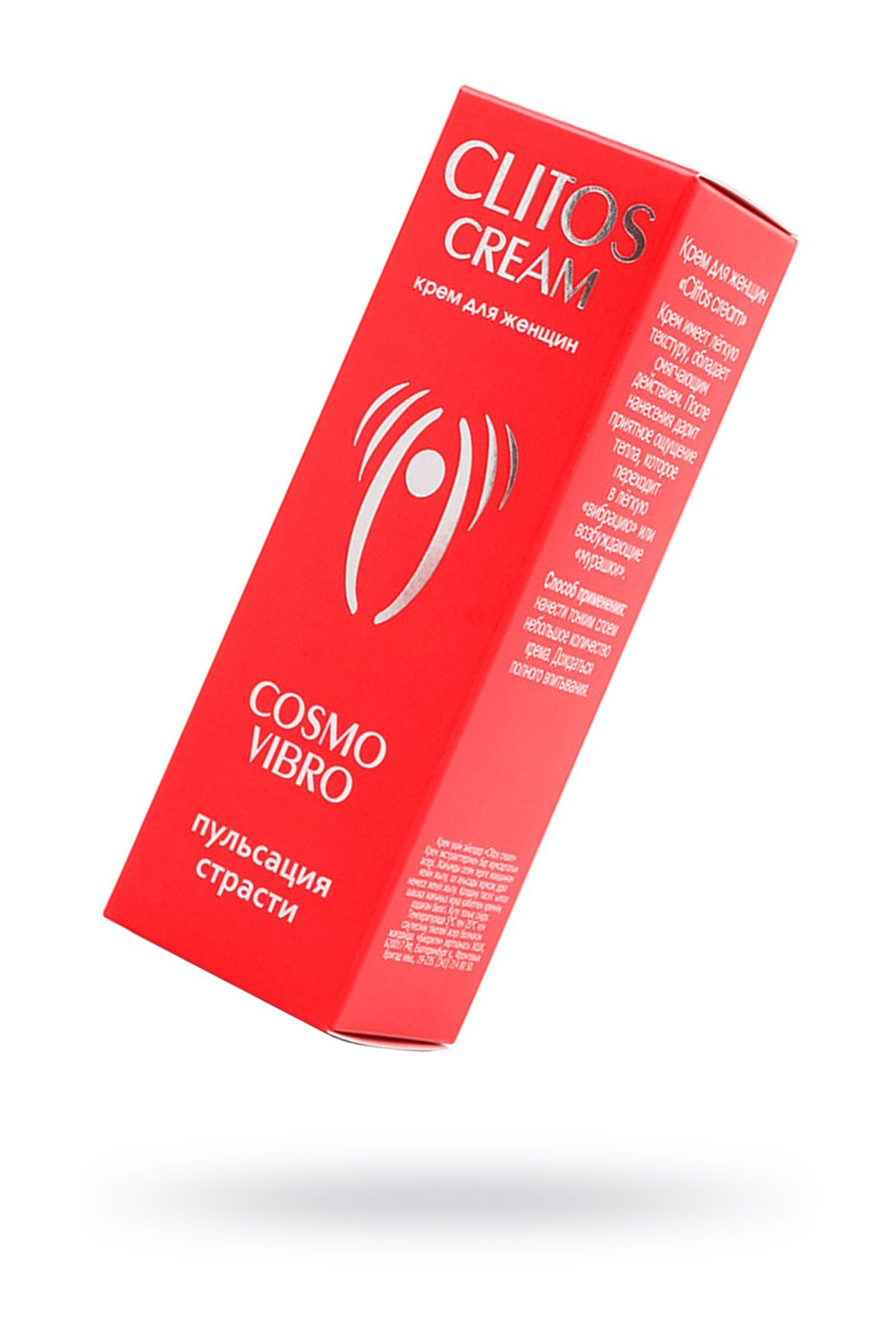 крем возбуждающий"clitos cream"для женщин, 25 мл в Новом Уренгое