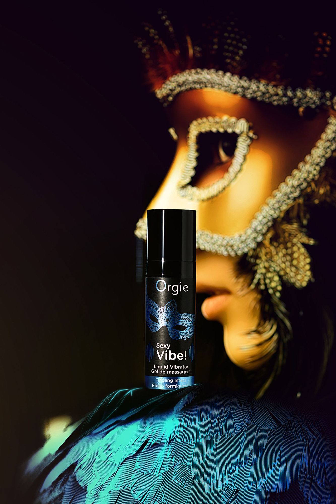 гель для массажа orgie sexy vibe liquid vibrator с эффектом вибрации, 15 мл в Новом Уренгое