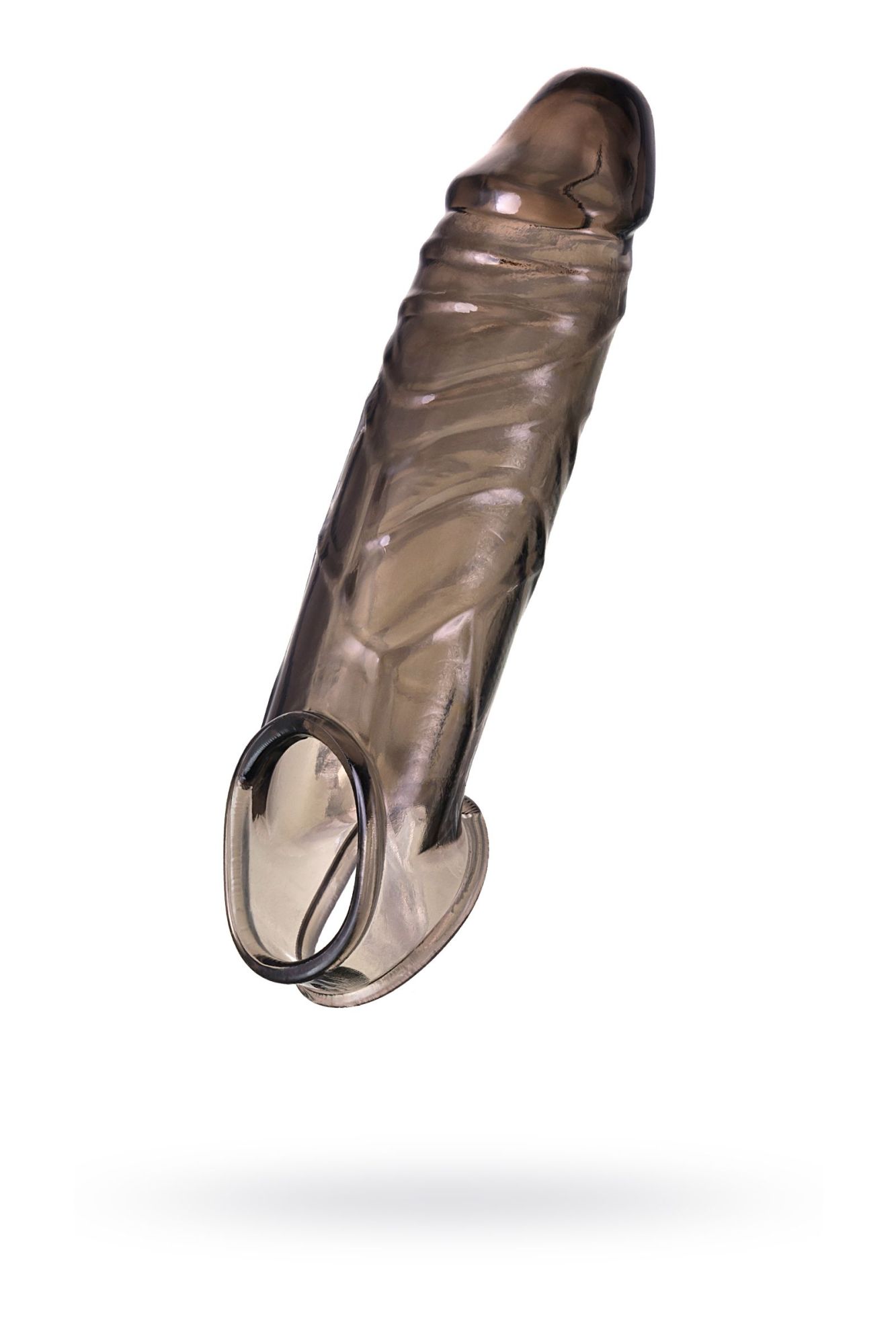 насадка xlover by toyfa, для увеличения размера, tpe, черная, 15,5 см в Новом Уренгое