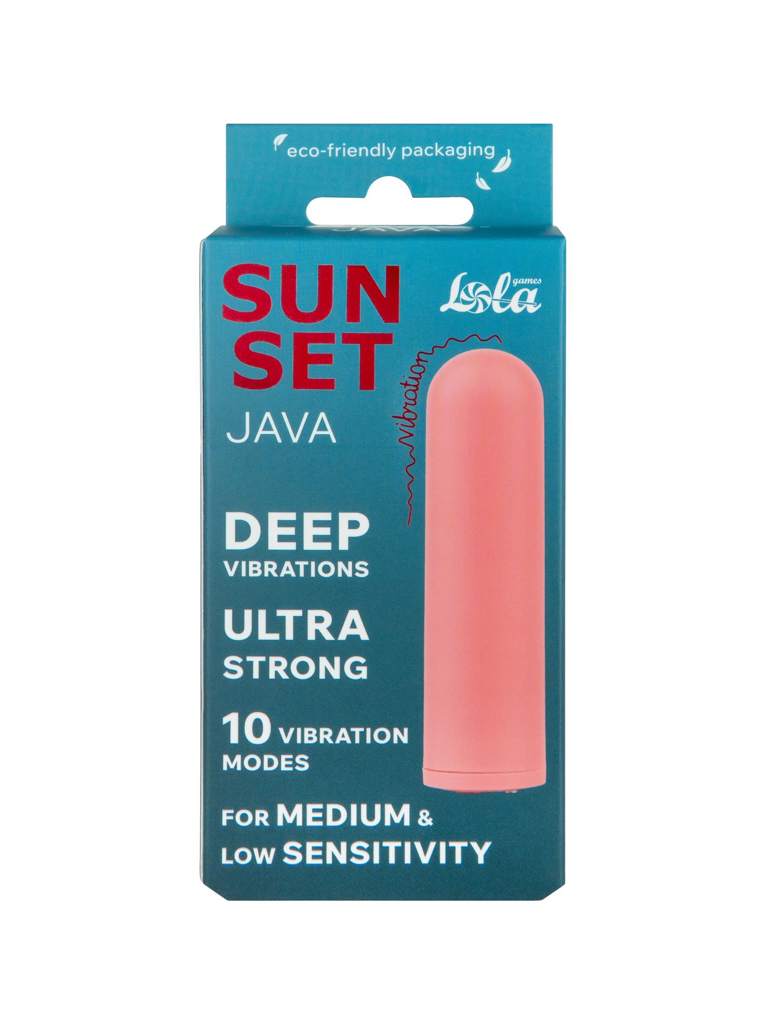 перезаряжаемая вибропуля java sunset orange 9705-03lola в Новом Уренгое