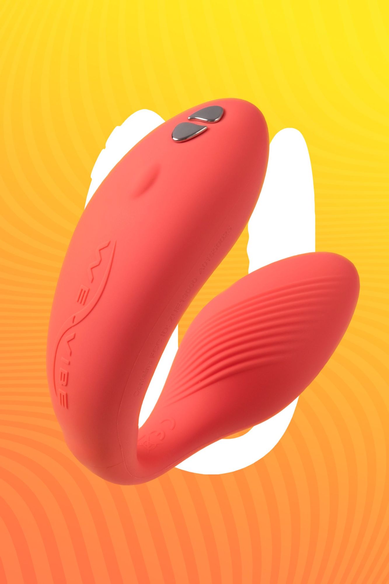 вибратор we-vibe chorus силикон, коралловый в Новом Уренгое