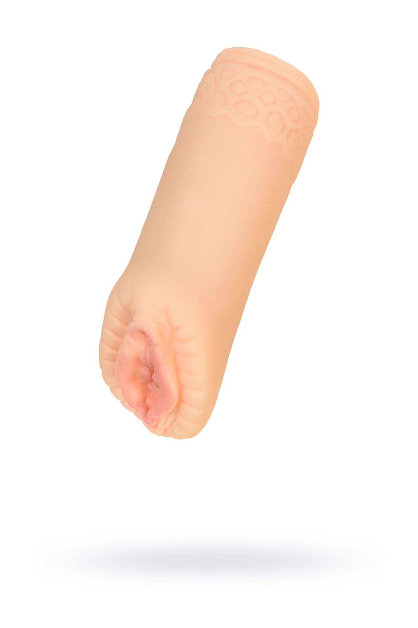 мастурбатор реалистичный toyfa juicy pussy hot bloom, вагина, tpr, телесный, 15 см в Новом Уренгое
