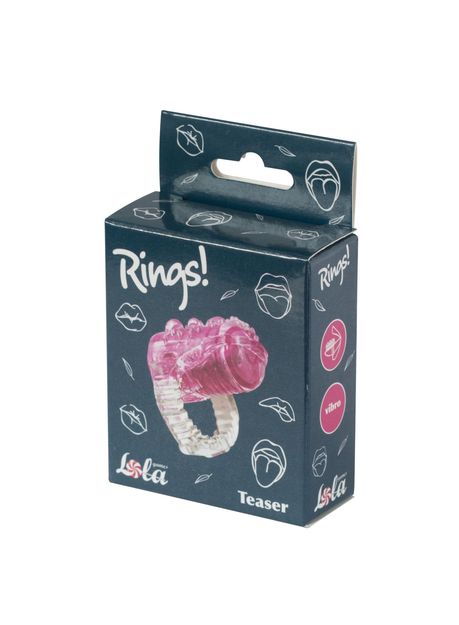 насадка на язык rings teaser pink 0116-00lola в Новом Уренгое