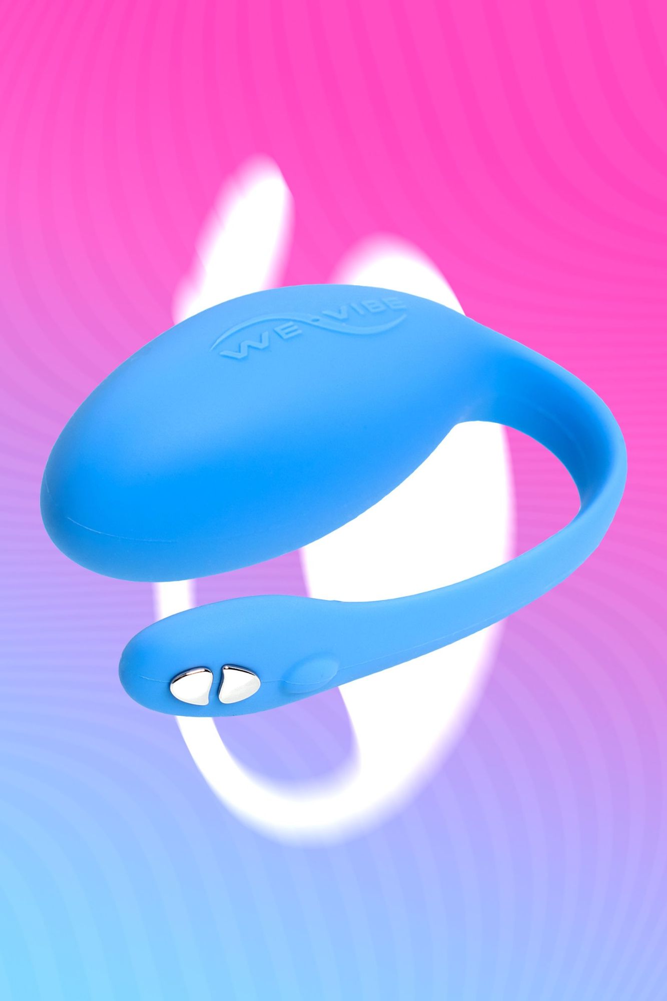 виброяйцо we-vibe jive силикон, синее в Новом Уренгое