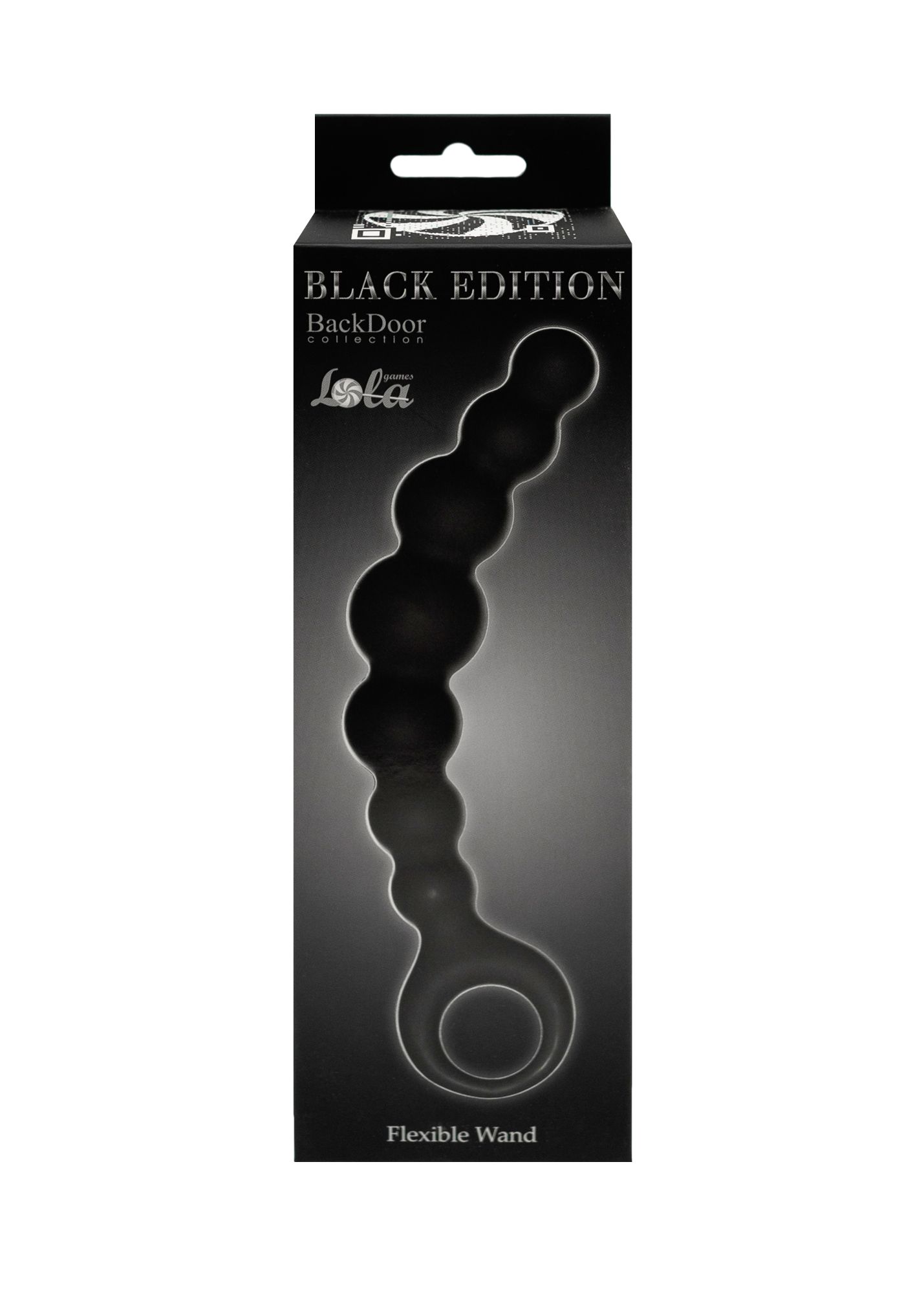 упругая цепочка flexible wand black 4202-01lola в Новом Уренгое