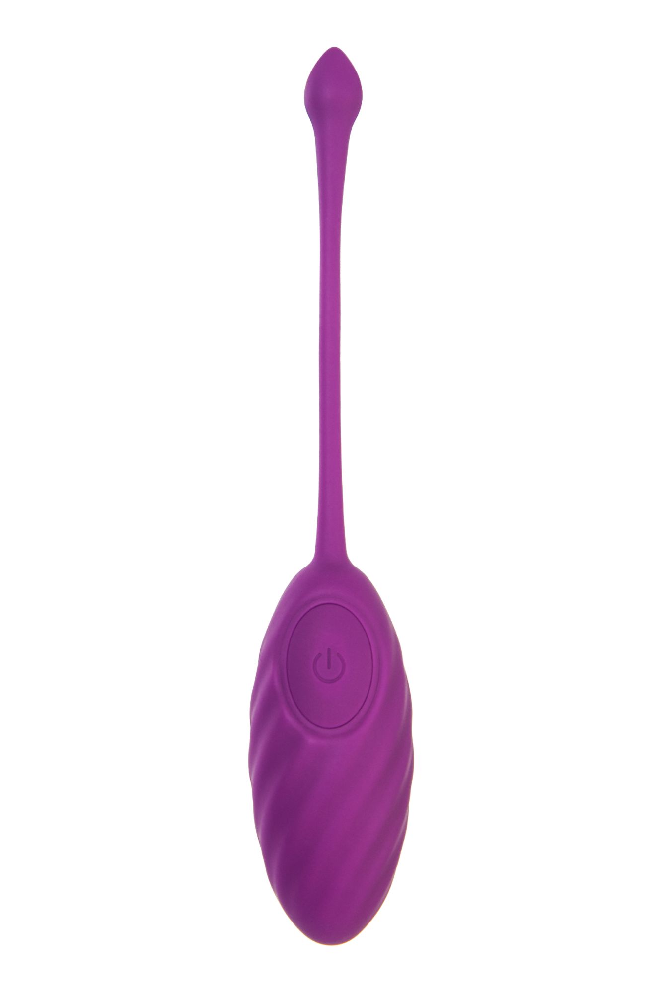 виброяйцо a-toys purr, силикон, фиолетовый, 18 см в Новом Уренгое