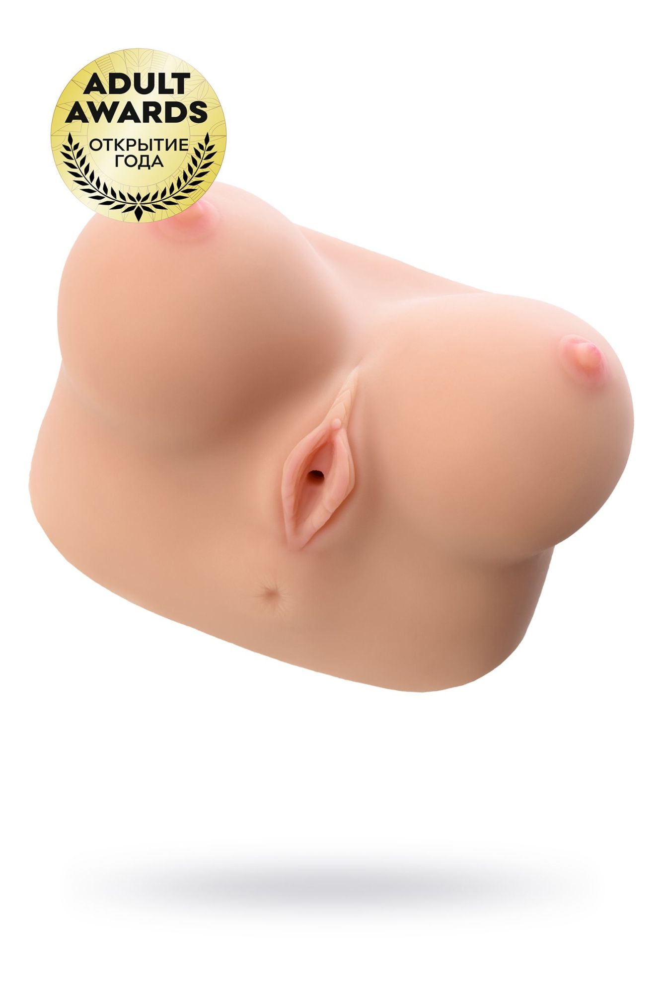 мастурбатор реалистичный  kokos juliana breast, tpr, телесный, 20 см в Новом Уренгое