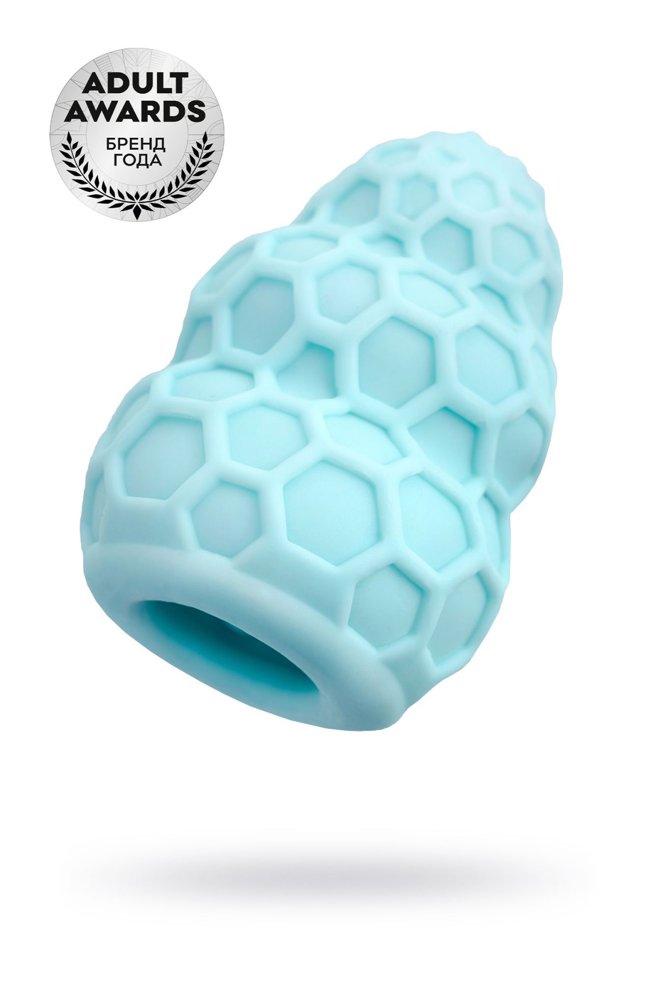 мастурбатор a-toys flaff, tpe, бирюзовый, 8см, ø 2,9 см в Новом Уренгое