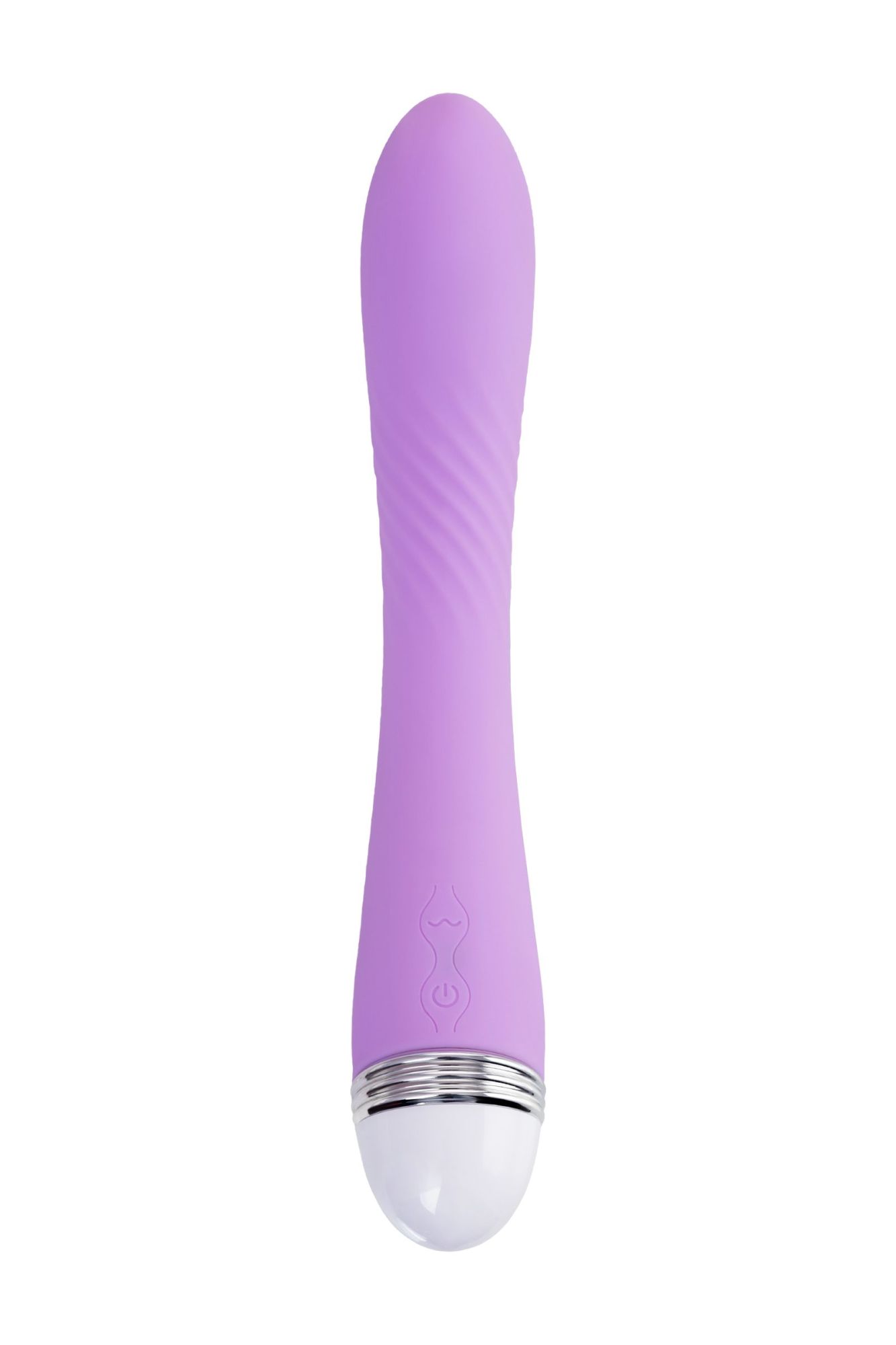вибратор flovetta by toyfa lantana, силикон, фиолетовый, 22 см в Новом Уренгое