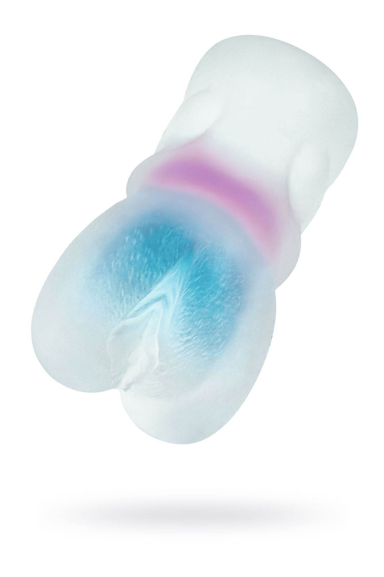 мастурбатор реалистичный toyfa juicy pussy crystal wave, tpe, 13,5 см в Новом Уренгое