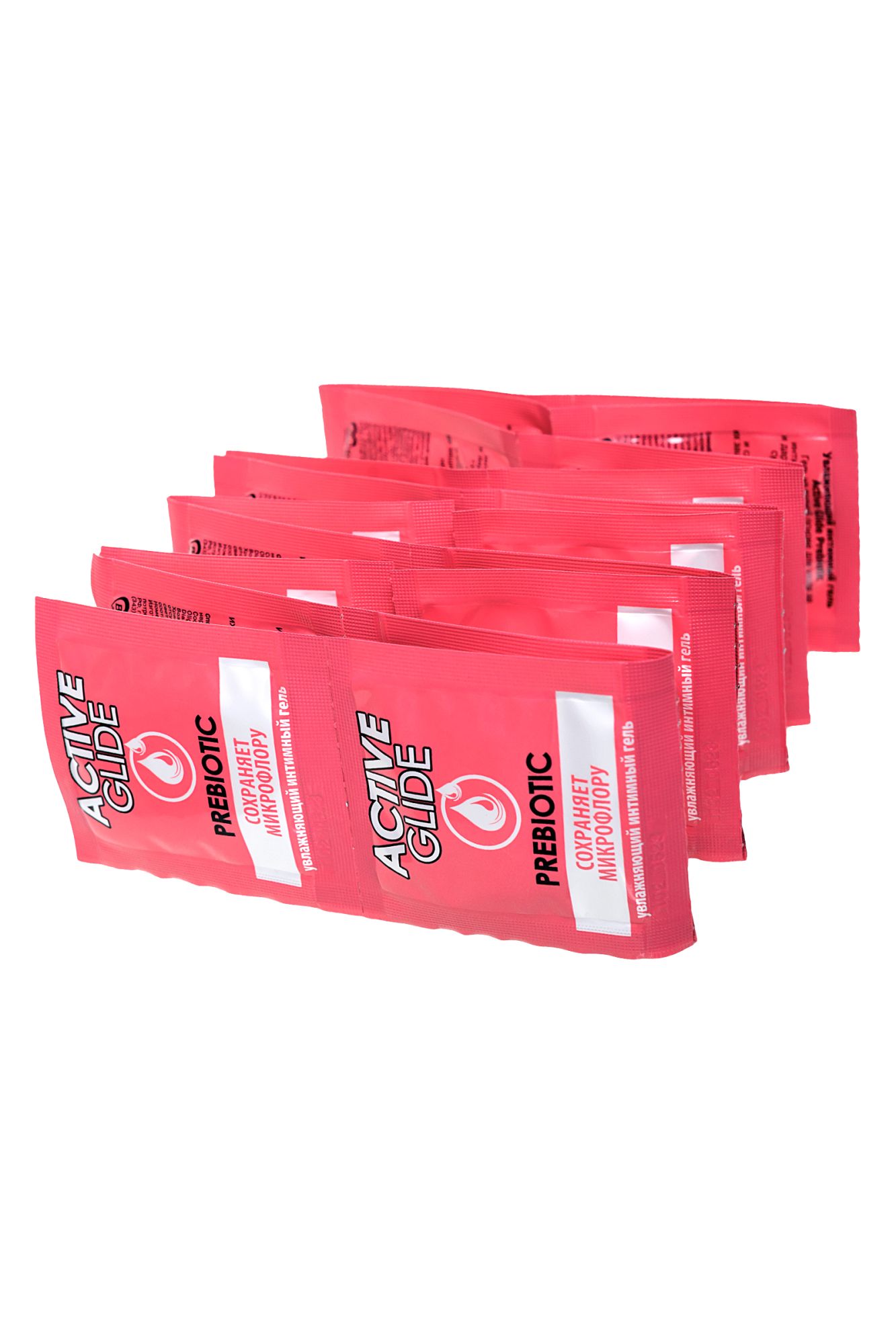 увлажняющий интимный гель active glide prebiotic,  3г 20 шт в упаковке в Новом Уренгое