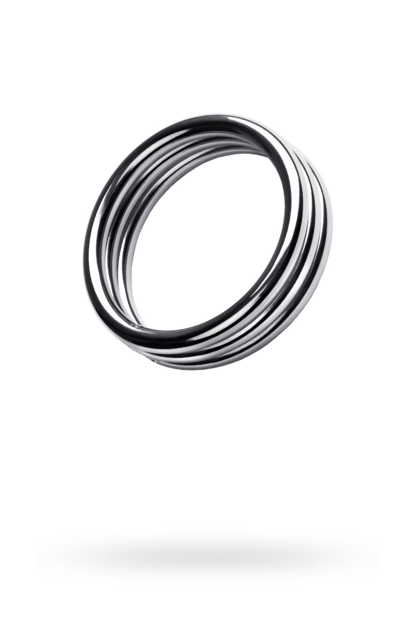 кольцо на пенис toyfa metal, серебряное, ø 5,2 см в Новом Уренгое