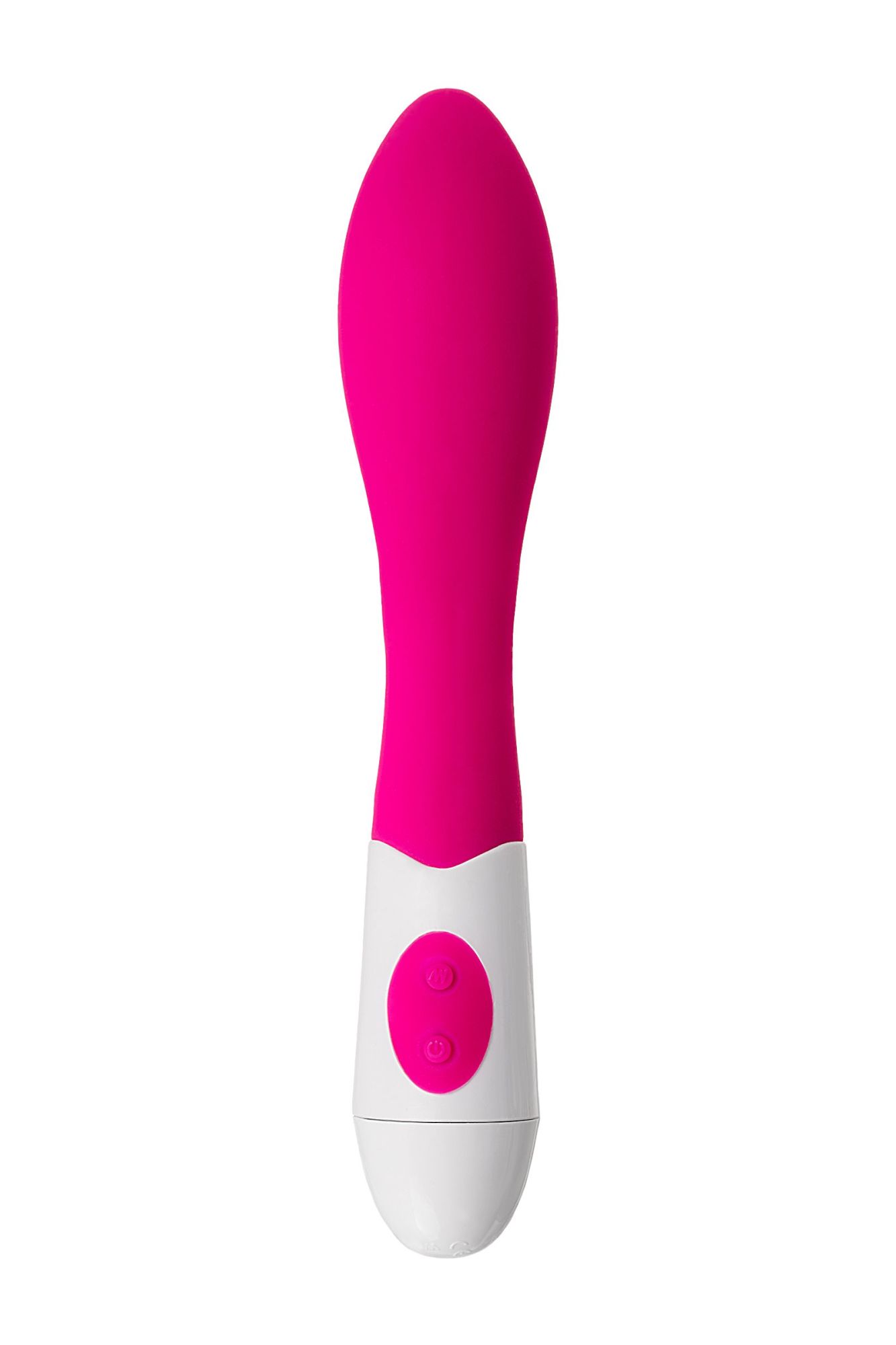 нереалистичный вибратор toyfa  a-toys mika, силикон, розовый, 19,8 см в Новом Уренгое