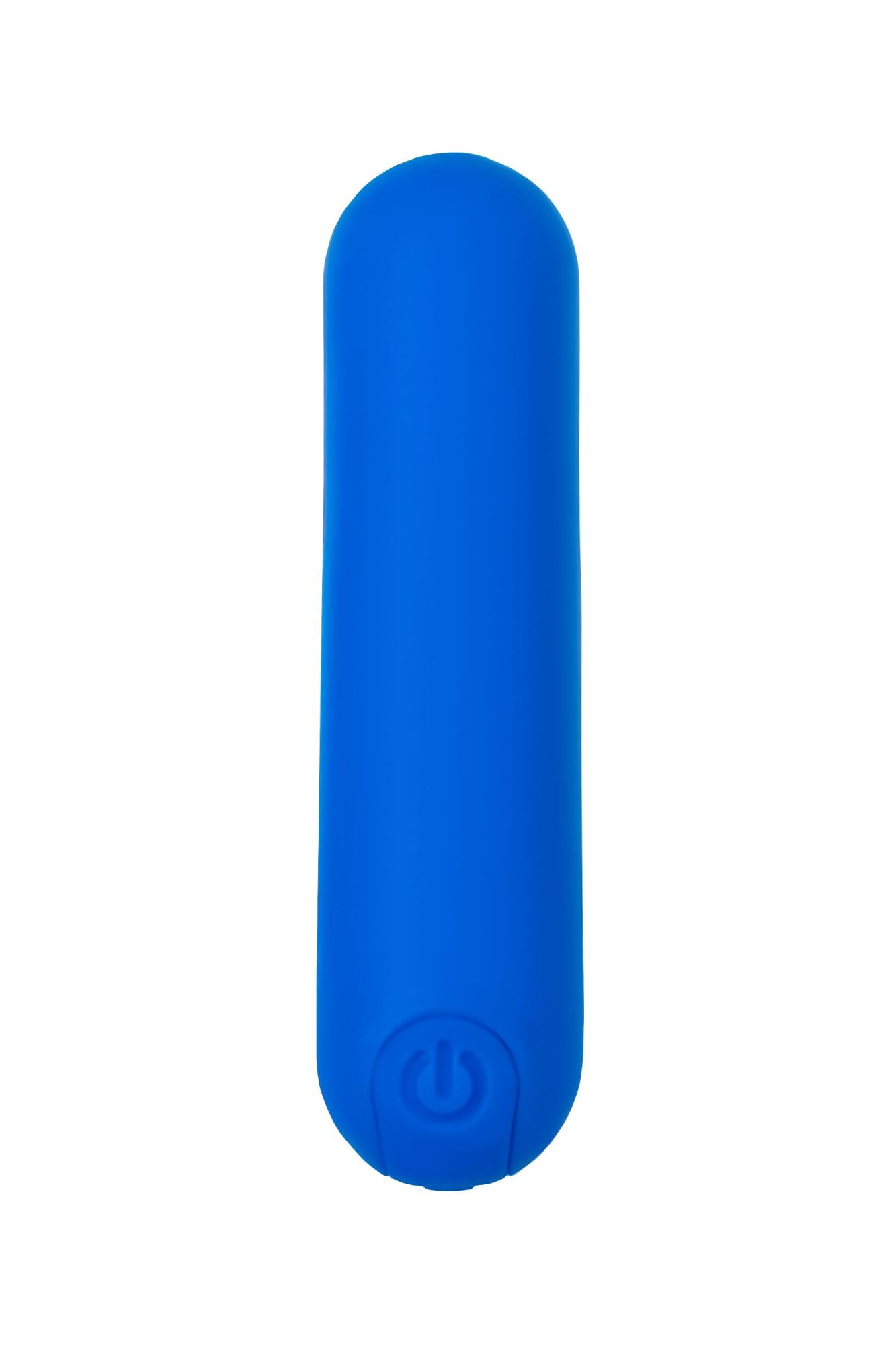 вибропуля a-toys nep, силикон, синий, 8 см в Новом Уренгое