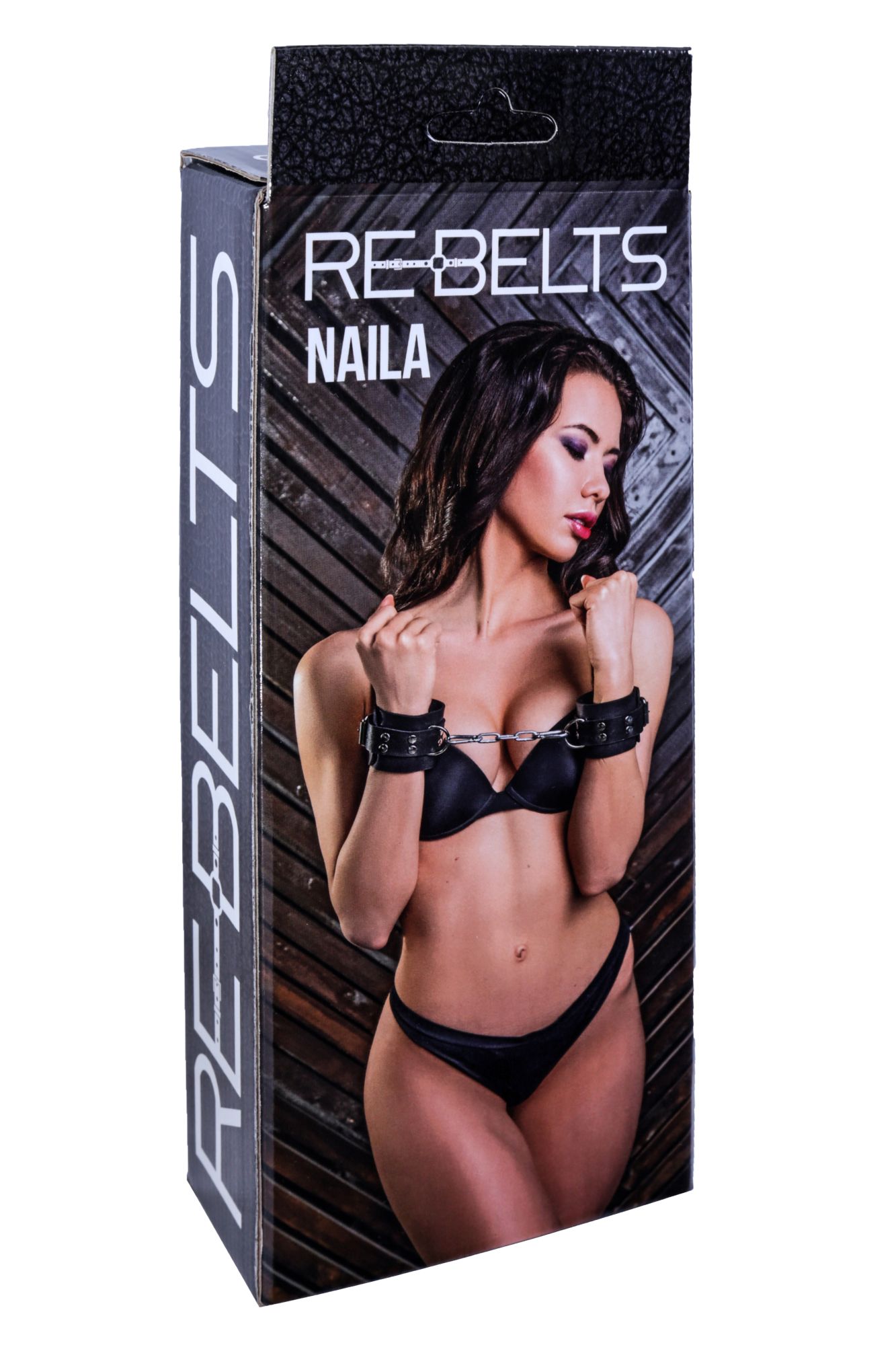наручники naila black 7745-01rebelts в Новом Уренгое
