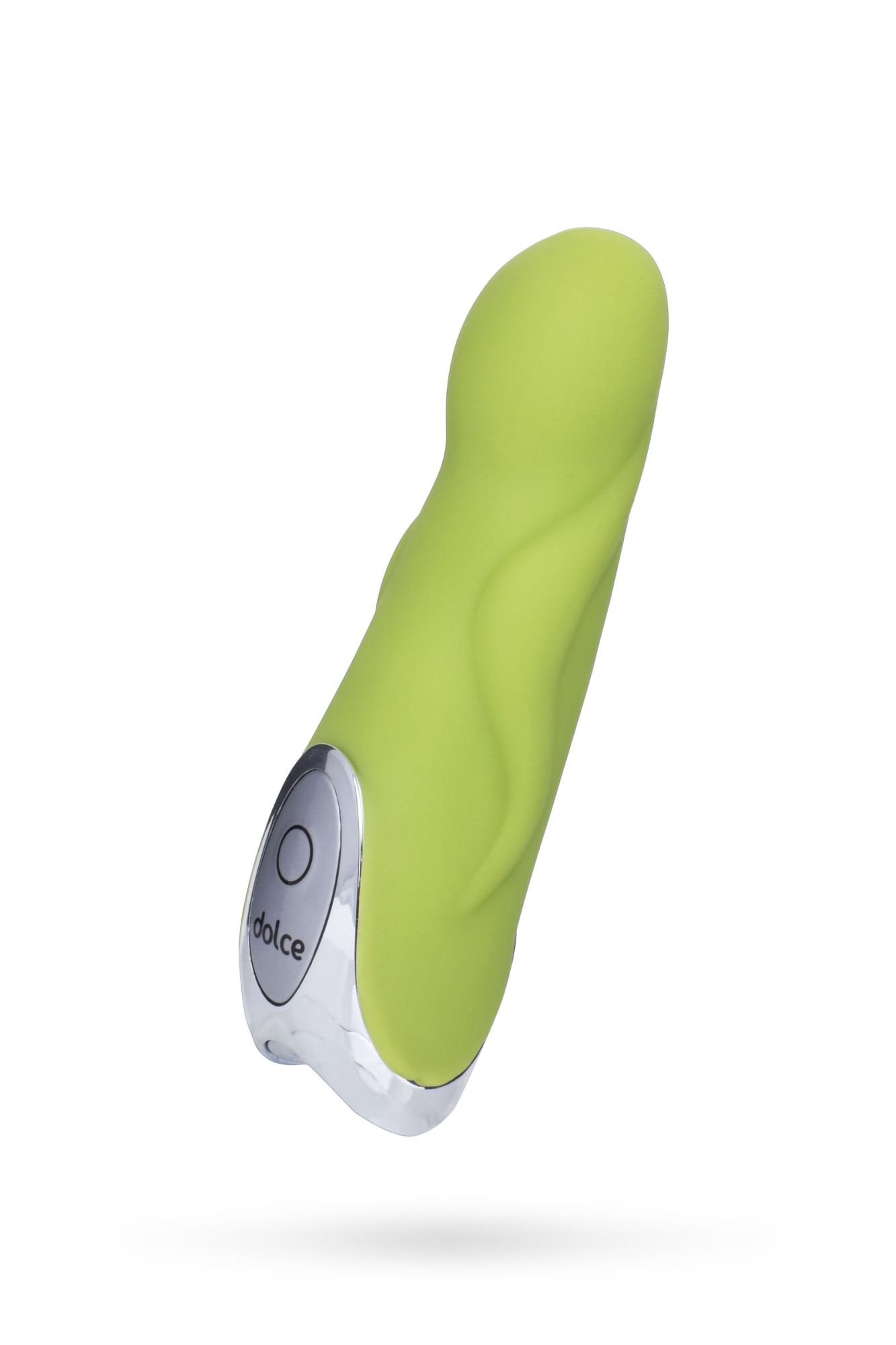 вибратор toyfa dolce jaxon, силикон, зеленый, 12,5см в Новом Уренгое