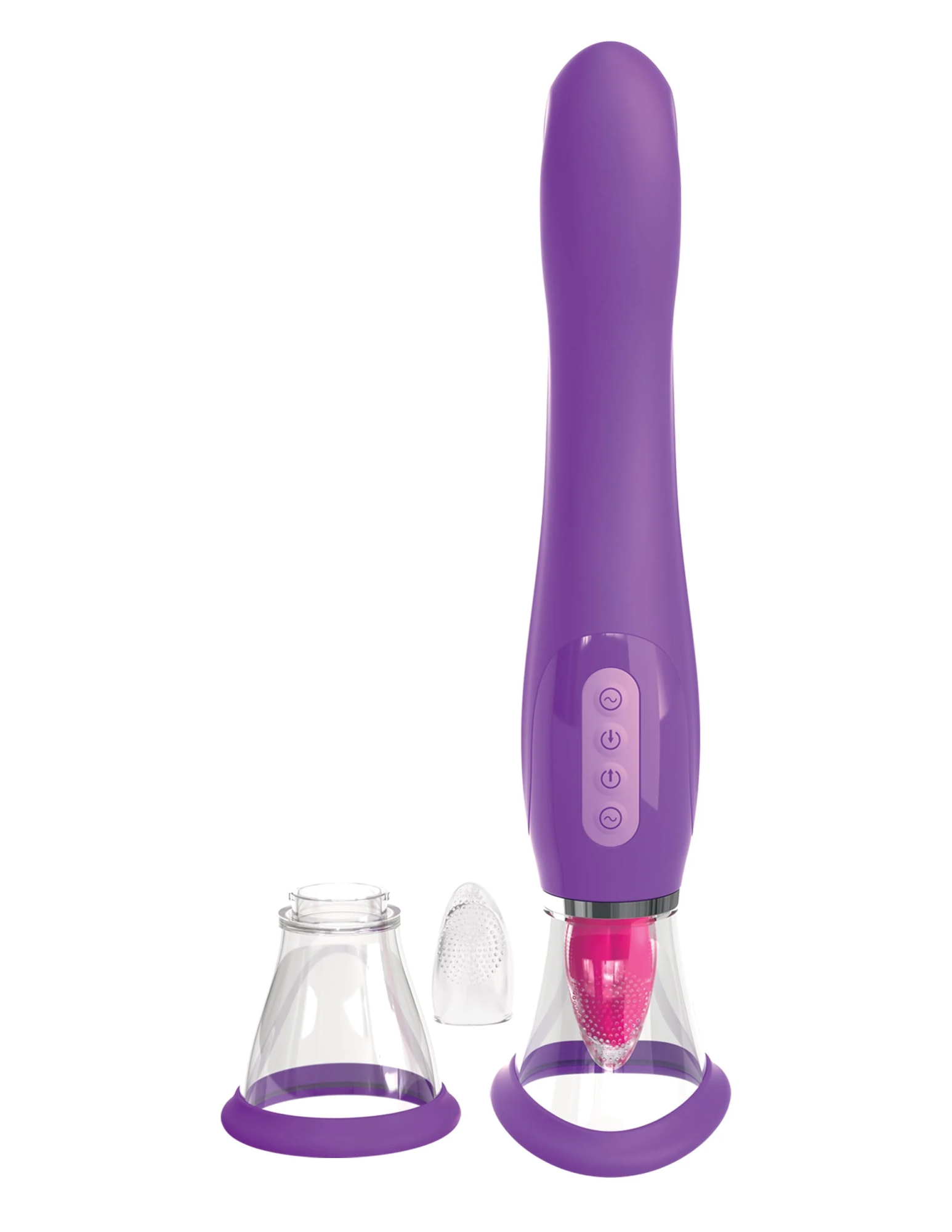 вибратор fantasy for her her ultimate pleasure - purple pipedream 494312pd в Новом Уренгое