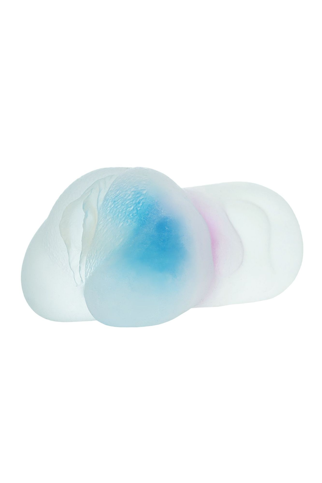 мастурбатор реалистичный toyfa juicy pussy crystal wave, tpe, 13,5 см в Новом Уренгое