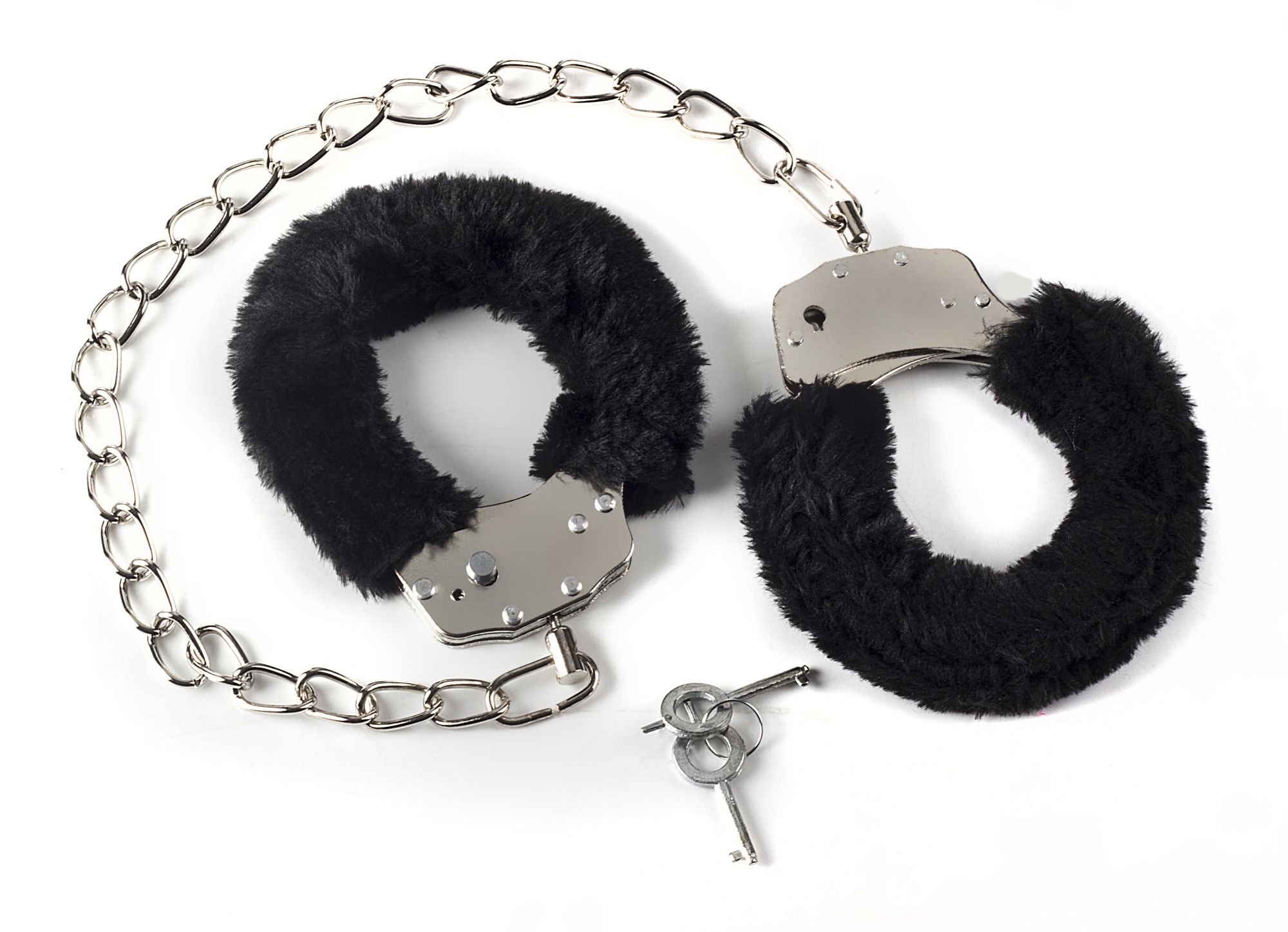 меховые оковы на ноги bondage черные 1020-01lola в Новом Уренгое
