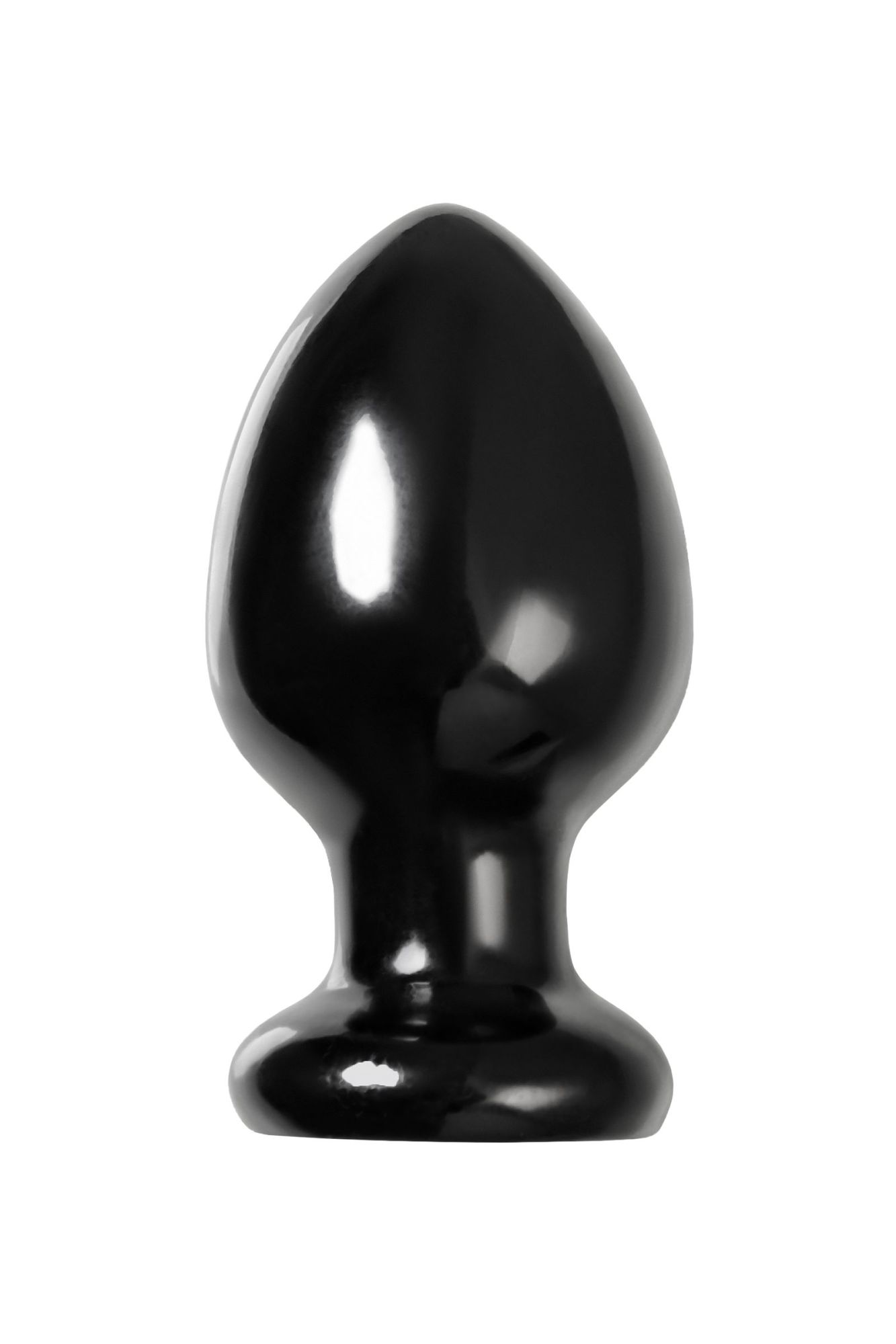 анальная втулка toyfa popo pleasure cetus β, pvc, черная, 13 см, ø 6,8 см в Новом Уренгое