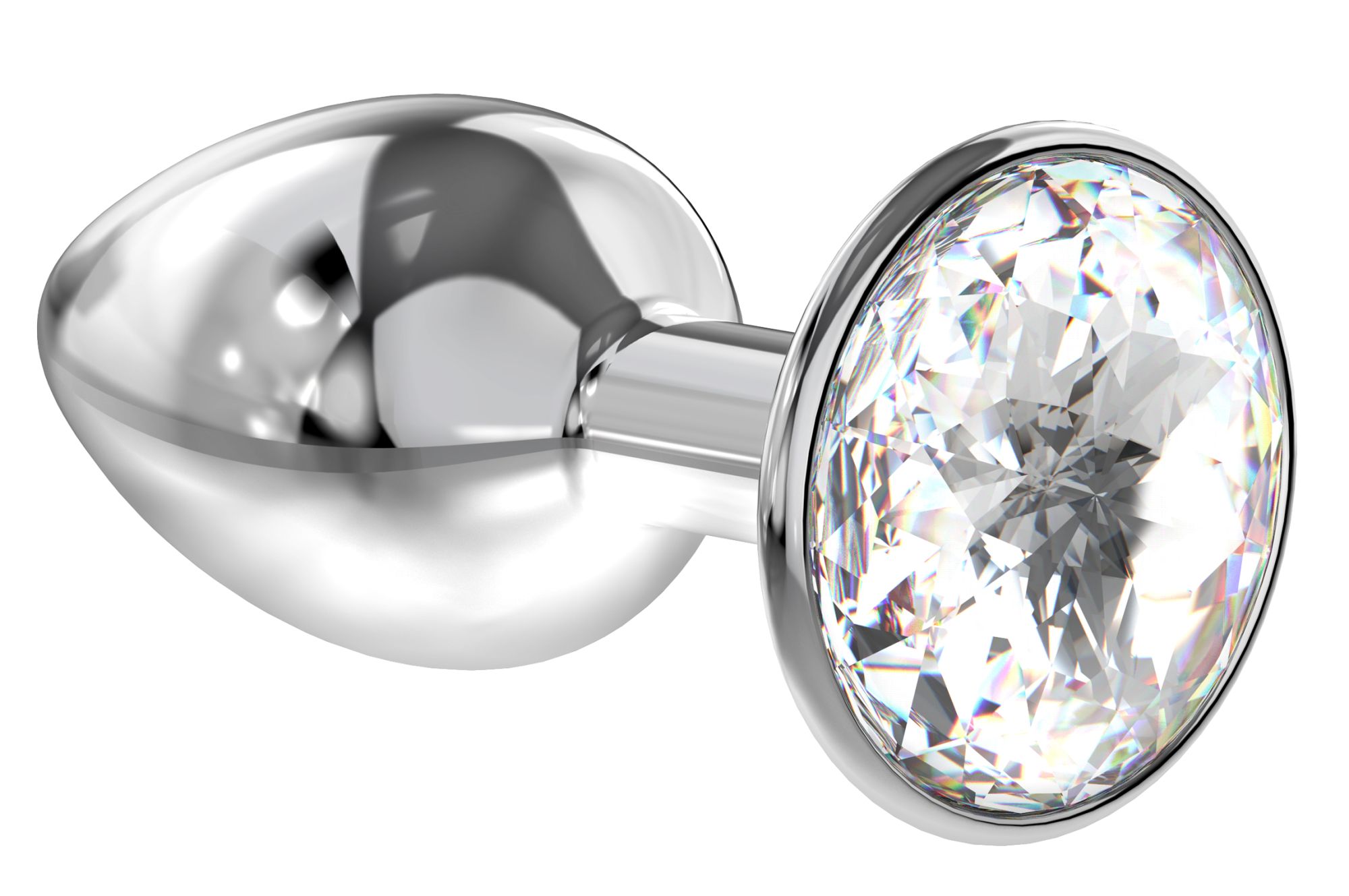 анальная пробка diamond clear sparkle small 4009-01lola в Новом Уренгое