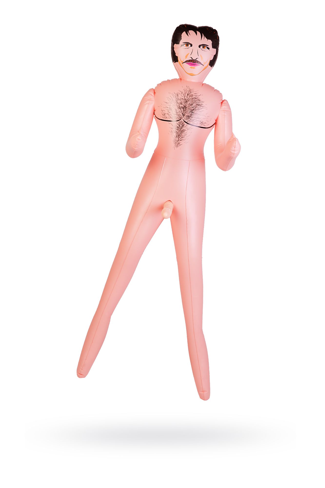 кукла надувная dolls-x by toyfa jacob, мужчина, телесный, 160 см в Новом Уренгое