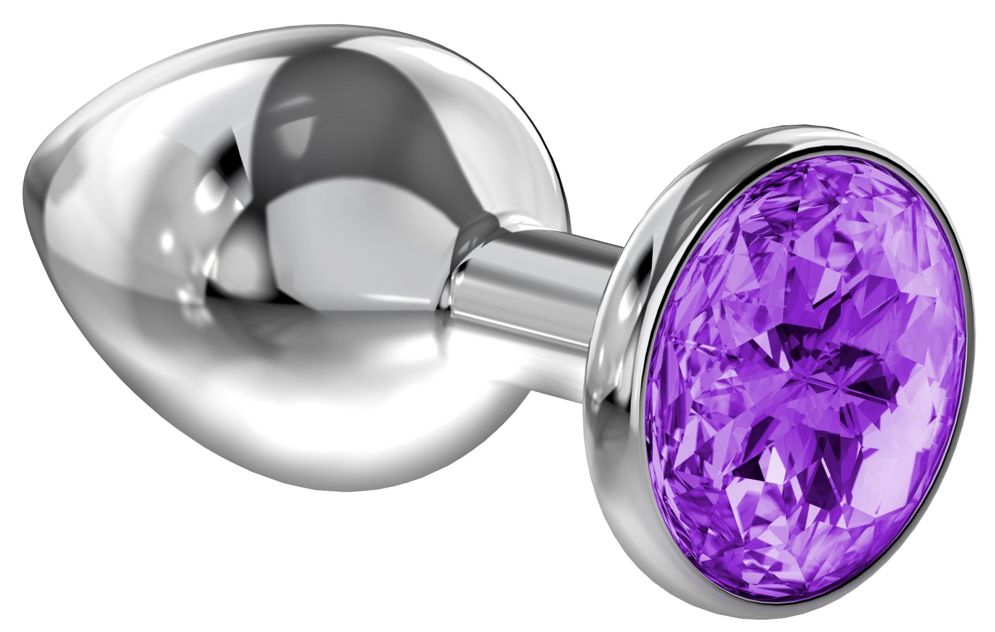 анальная пробка diamond purple sparkle large 4010-05lola в Новом Уренгое