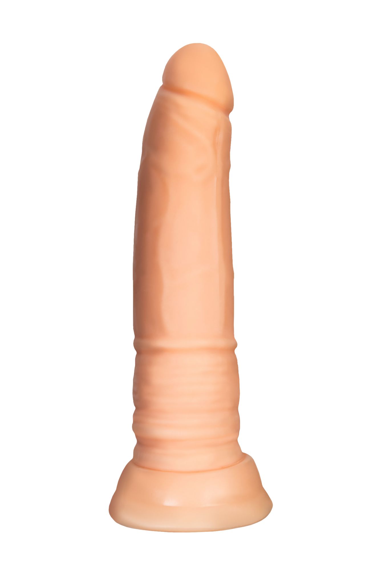 реалистичный фаллоимитатор toyfa  a-toys krip, tpe, телесный, 18 см в Новом Уренгое