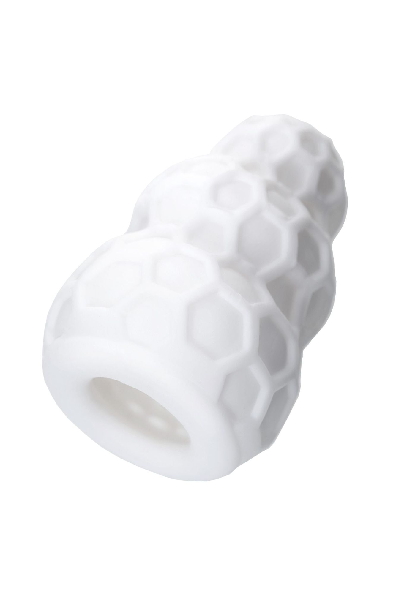 мастурбатор a-toys flaff, tpe, белый, 8см, ø 2,9 см в Новом Уренгое