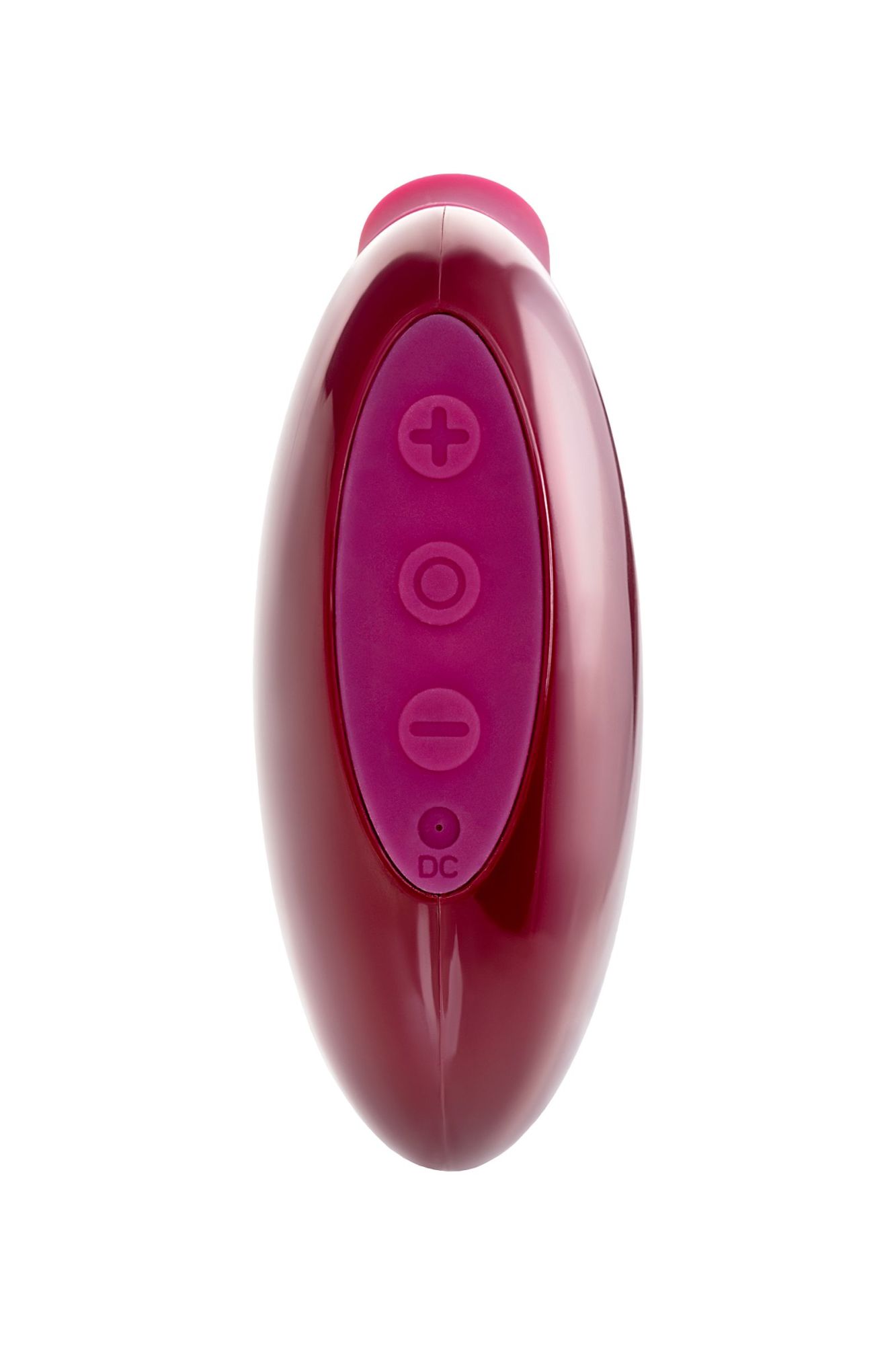 вакуумный стимулятор клитора toyfa a-toys myrty, бордовый, 9,8 см в Новом Уренгое