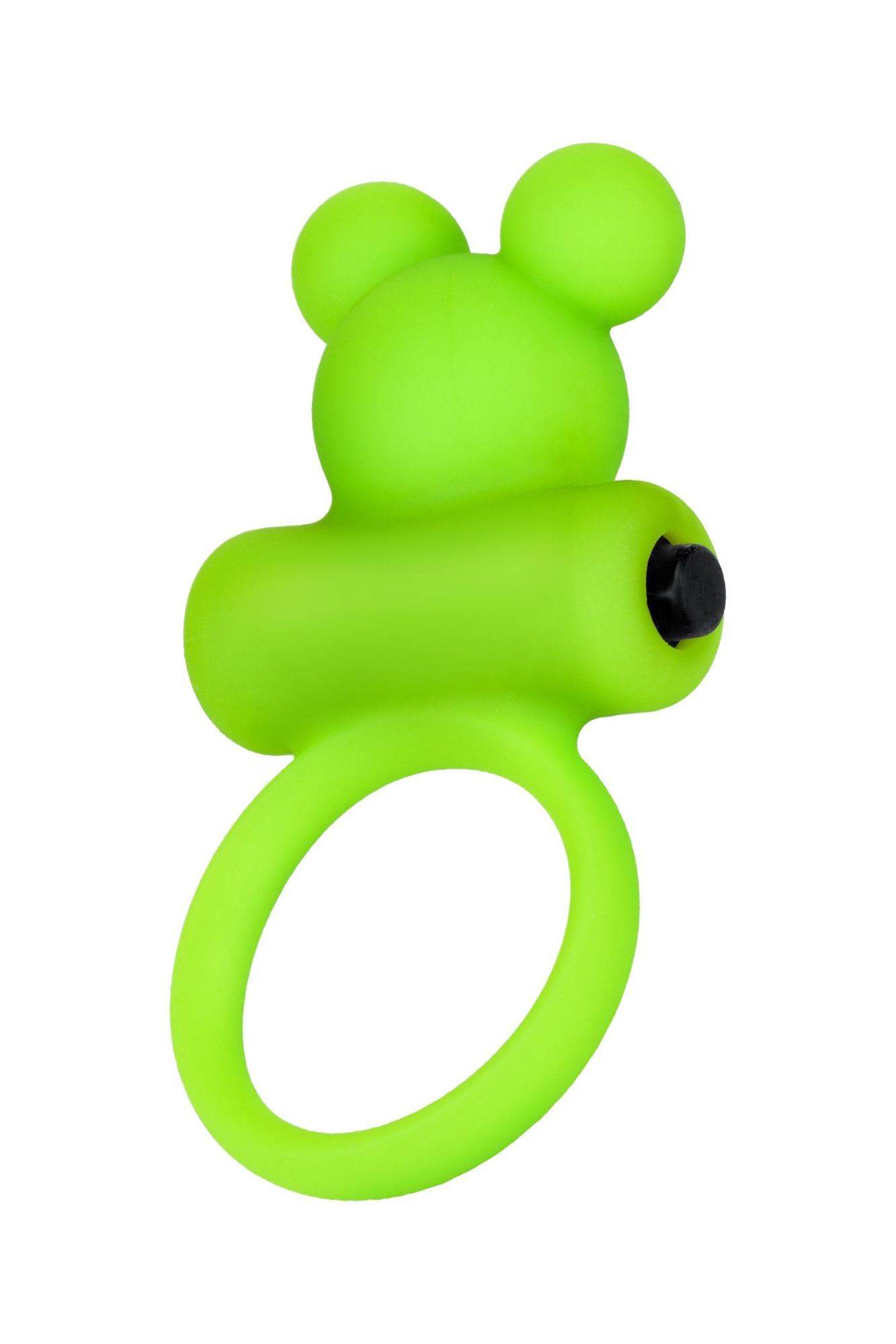 виброкольцо на пенис a-toys by toyfa chio, силикон, зеленое, 8,1 см, ø 3,1 см в Новом Уренгое