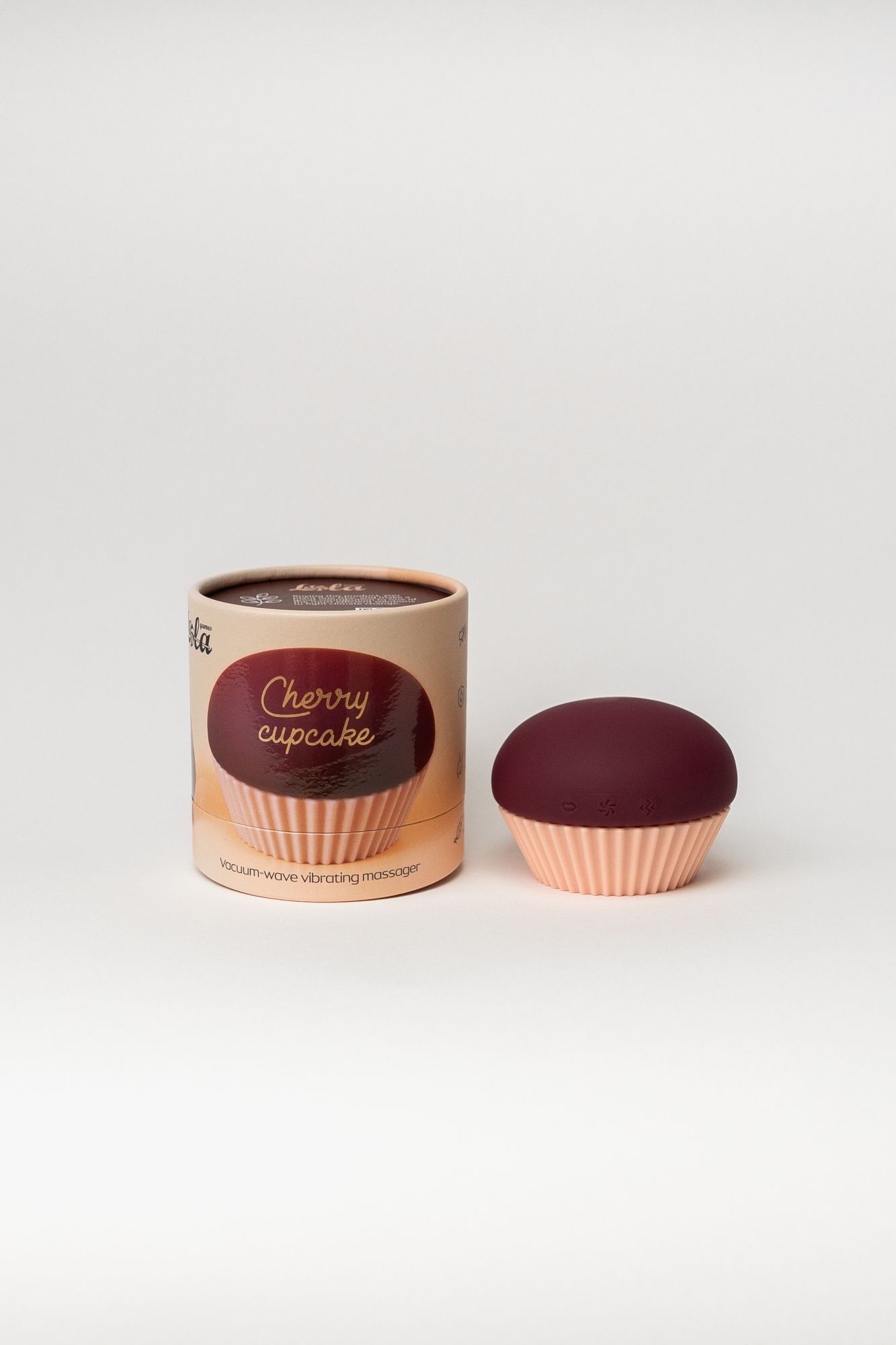 вакуумно-волновой вибратор cherry cupcake 9210-01lola в Новом Уренгое