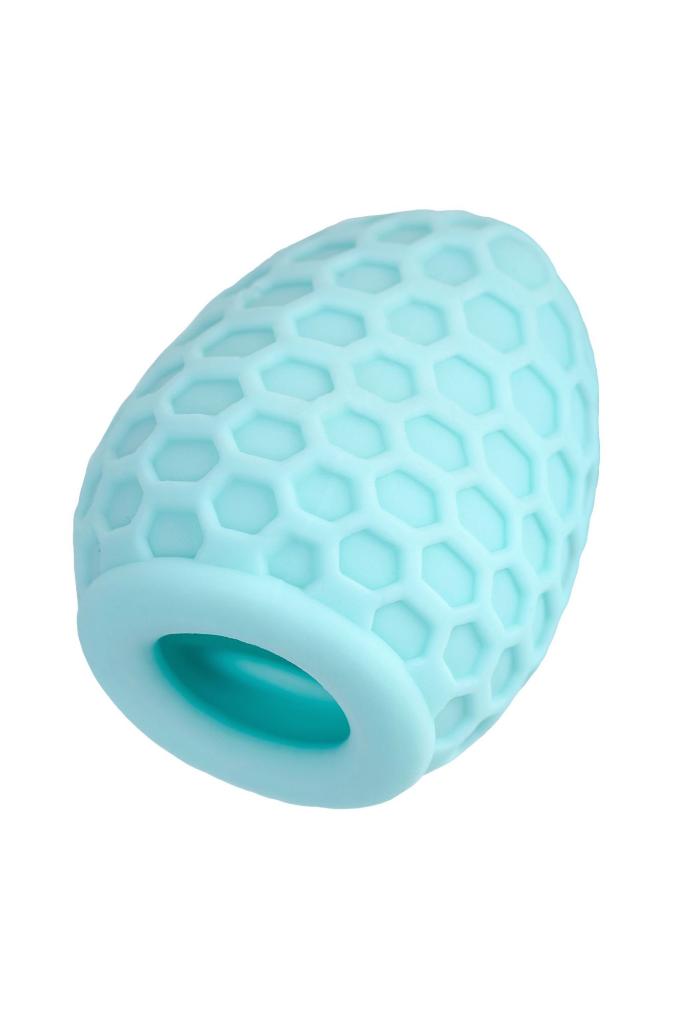 мастурбатор a-toys pufl, бирюзовый, тре, 6 см ø 2,7 см в Новом Уренгое