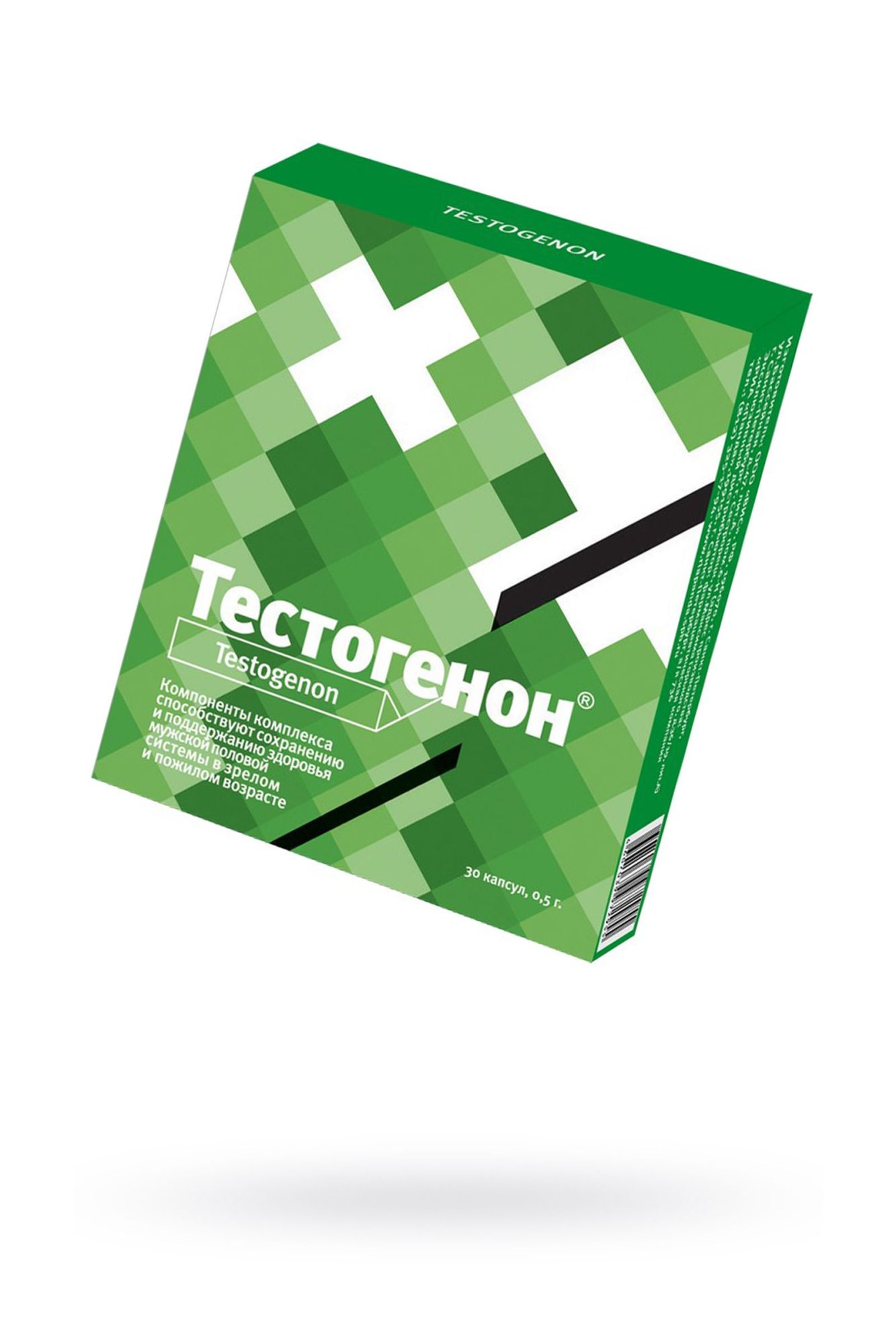 капсулы для мужчин «тестогенон», 30 капсул в Новом Уренгое