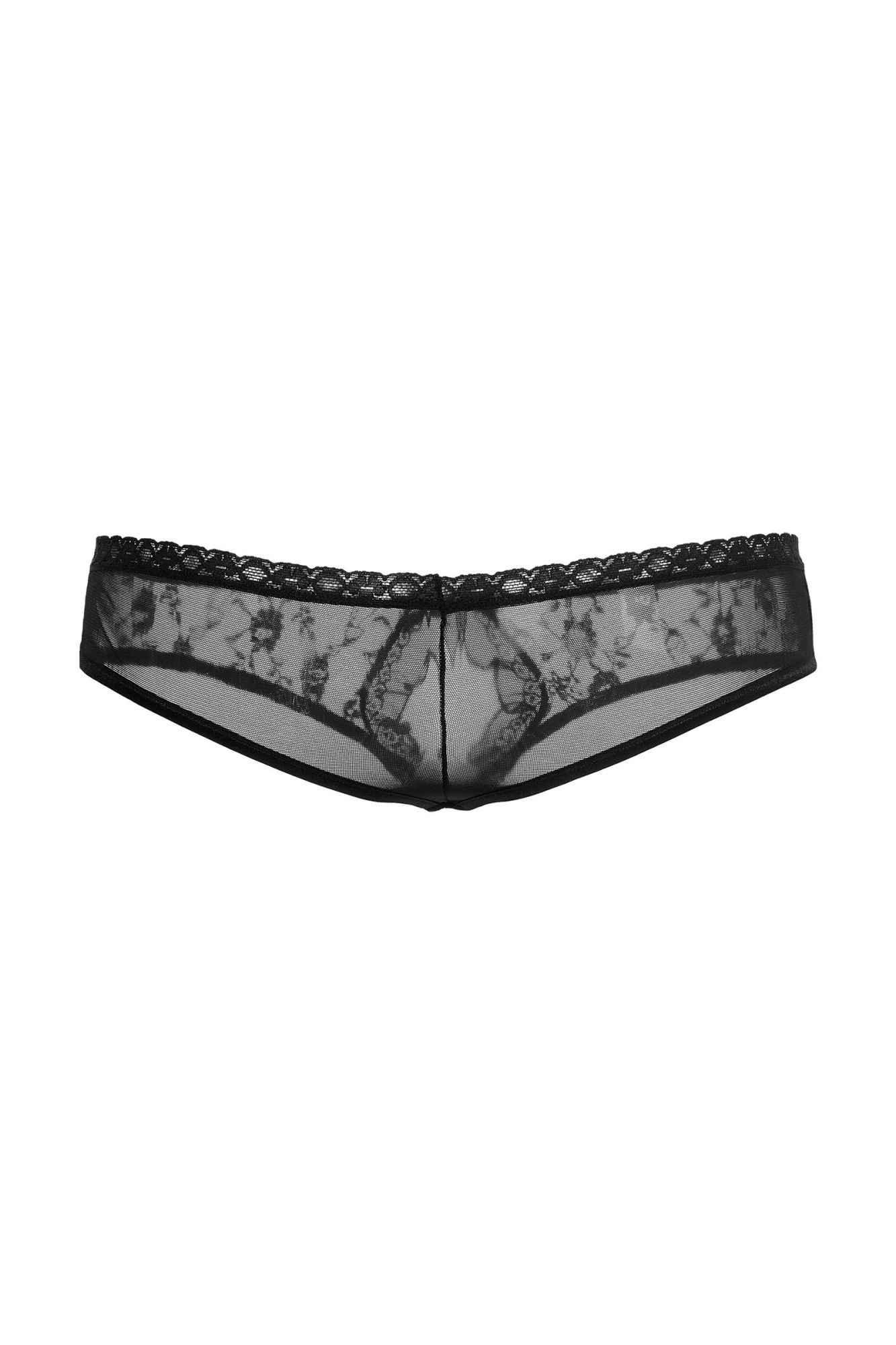 Эротическое трусики кружевные открытые softline collection, черный, m/l в Новом Уренгое